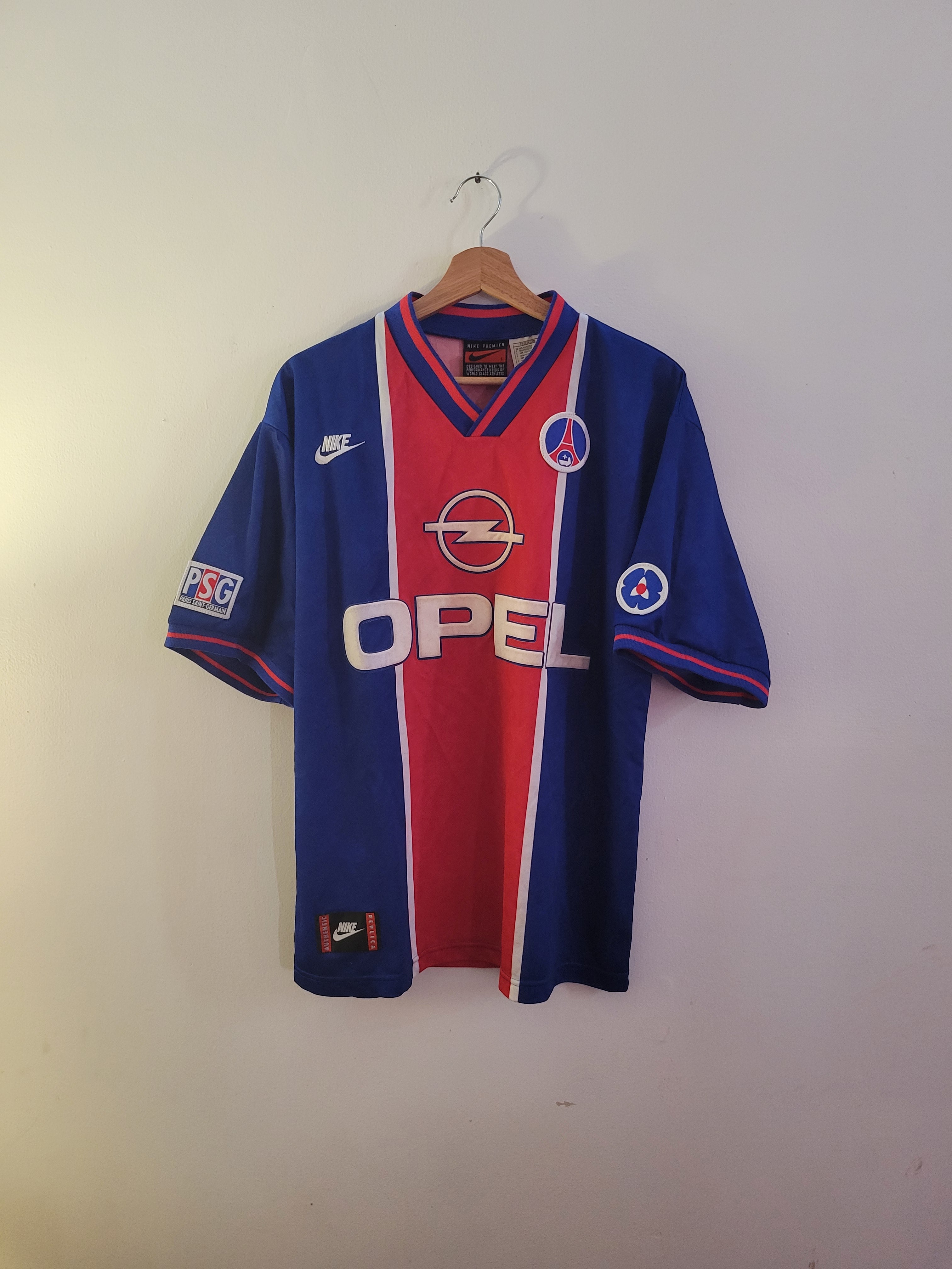 Nike PSG Paris Saint-Germain 1995/96 Home Jersey Mens SIze L