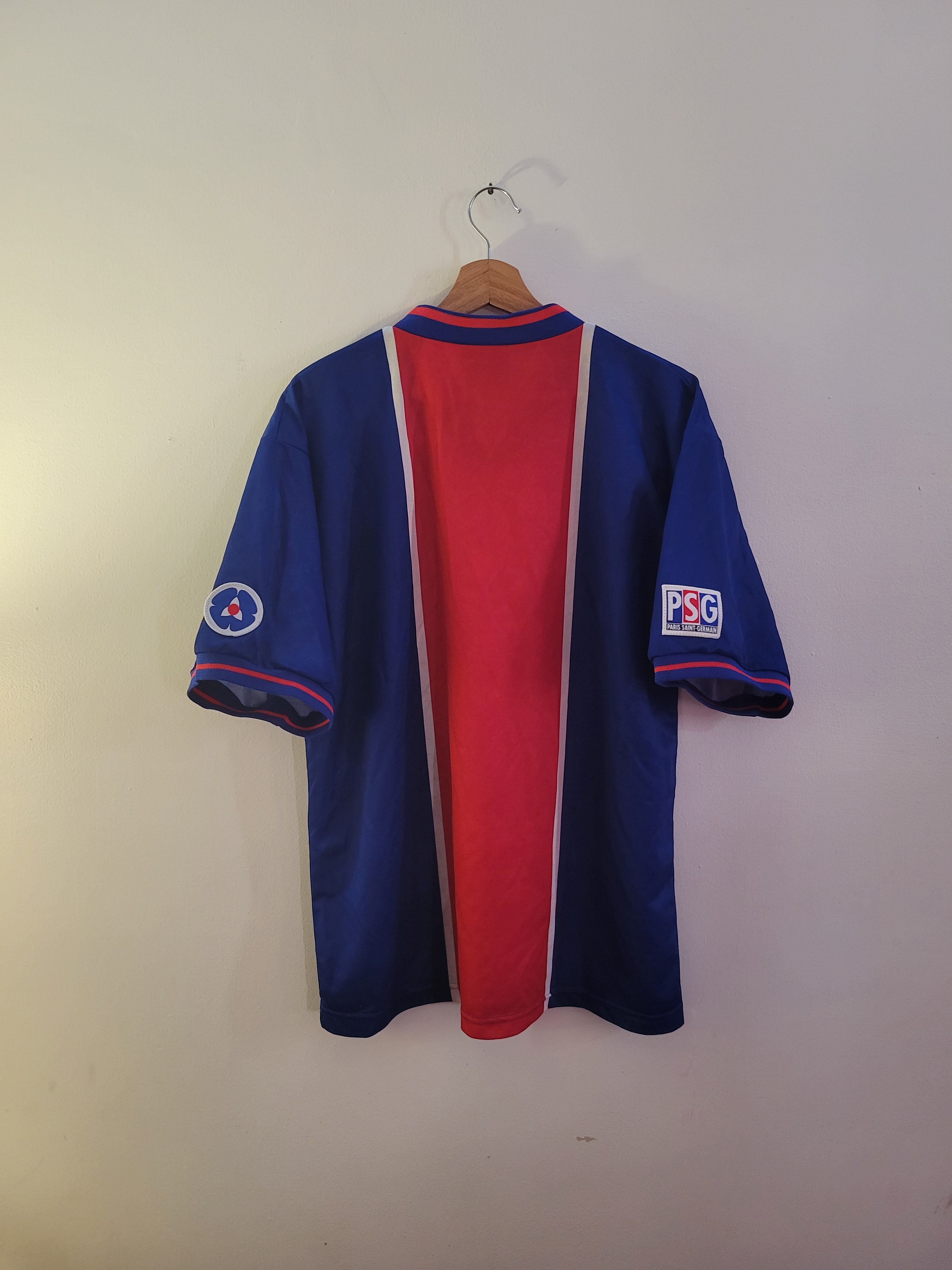 Nike PSG Paris Saint-Germain 1995/96 Home Jersey Mens SIze L