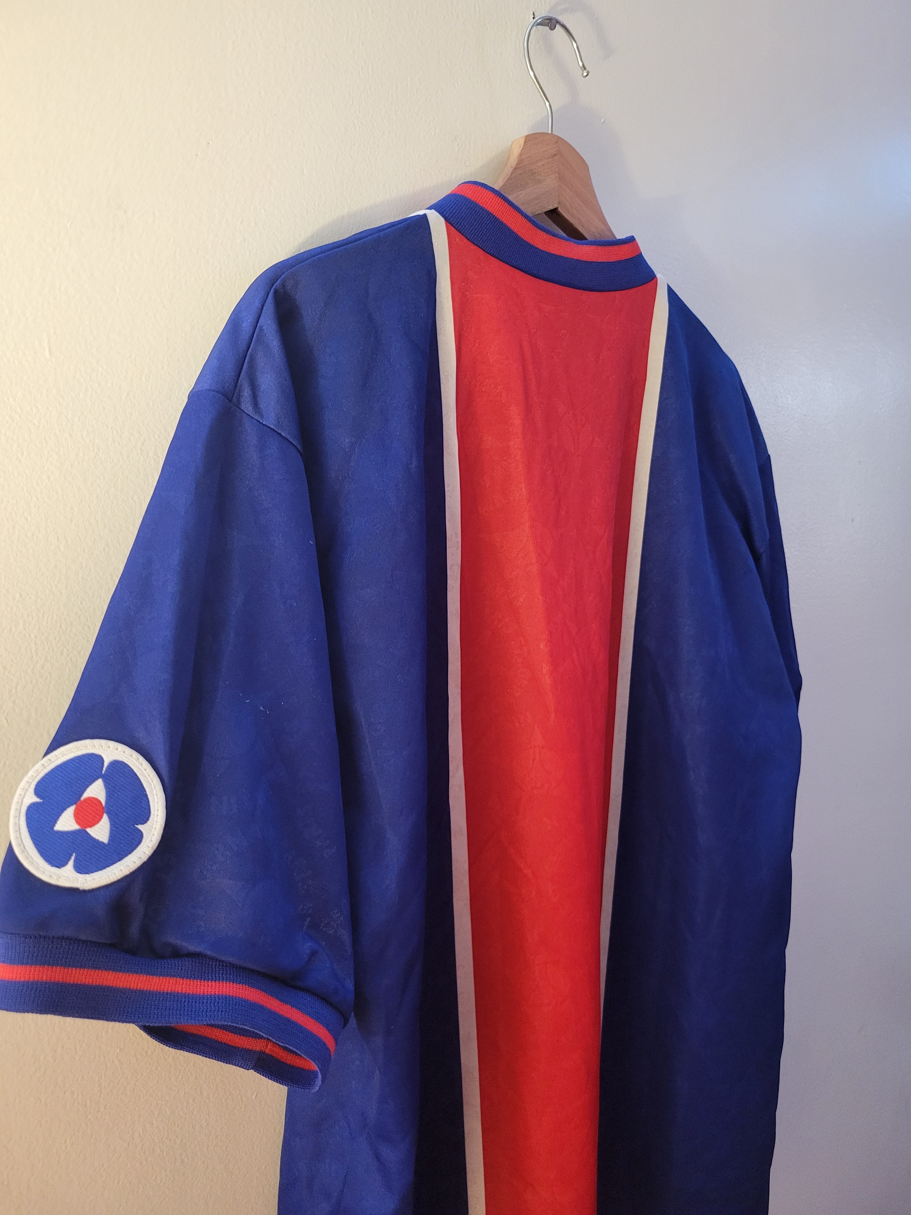 Nike PSG Paris Saint-Germain 1995/96 Home Jersey Mens SIze L