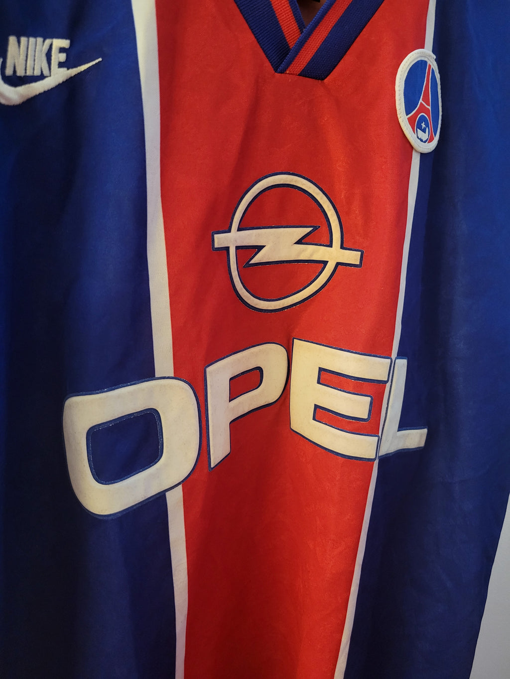 Nike PSG Paris Saint-Germain 1995/96 Home Jersey Mens SIze L