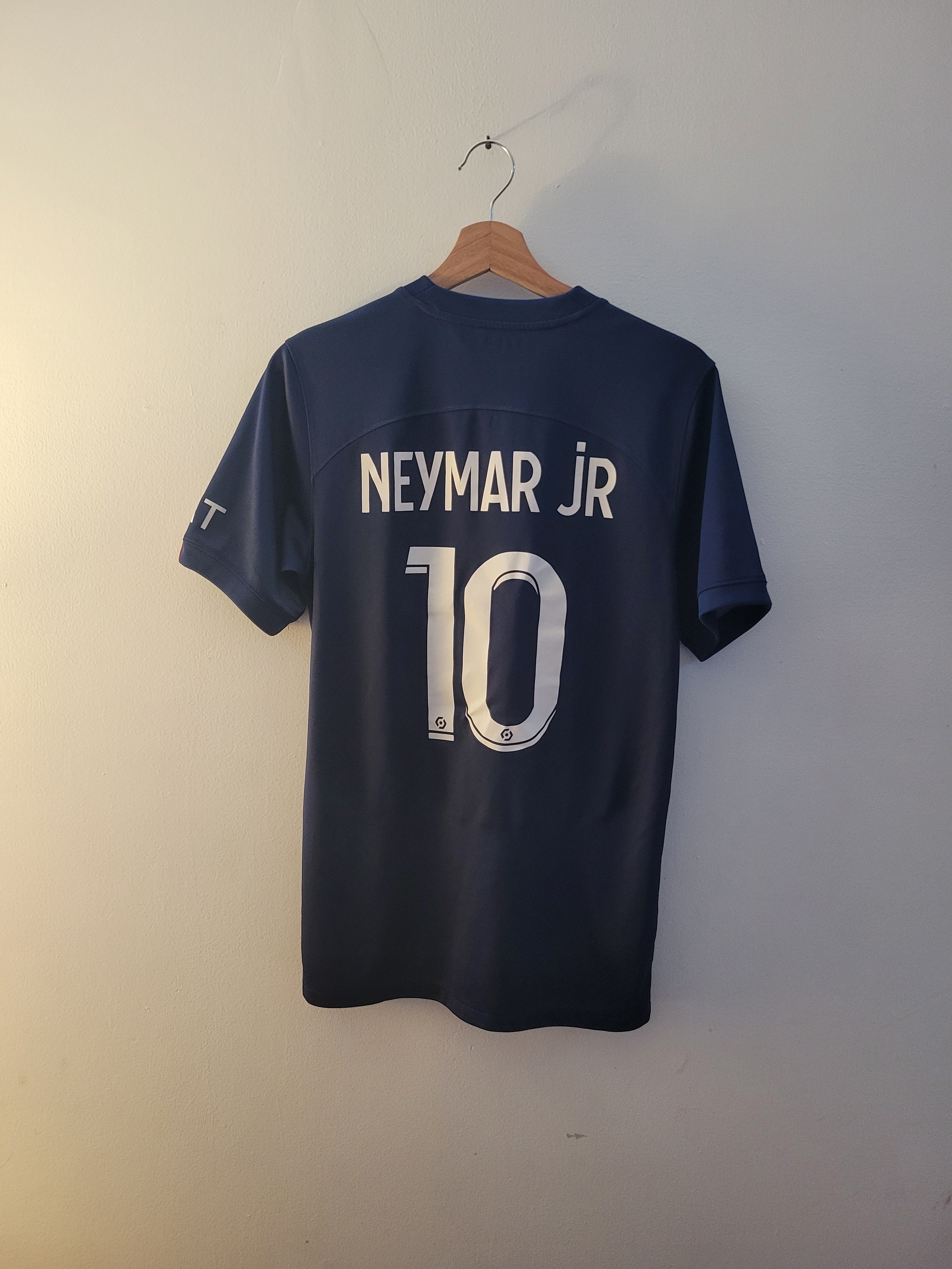 Nike PSG Paris Saint-Germain 2022/23 Home Jersey Mens Size S - Neymar Jr. 10