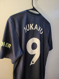 Adidas Manchester United 2018/19 Third Jersey Mens Size M - Lukaku 9