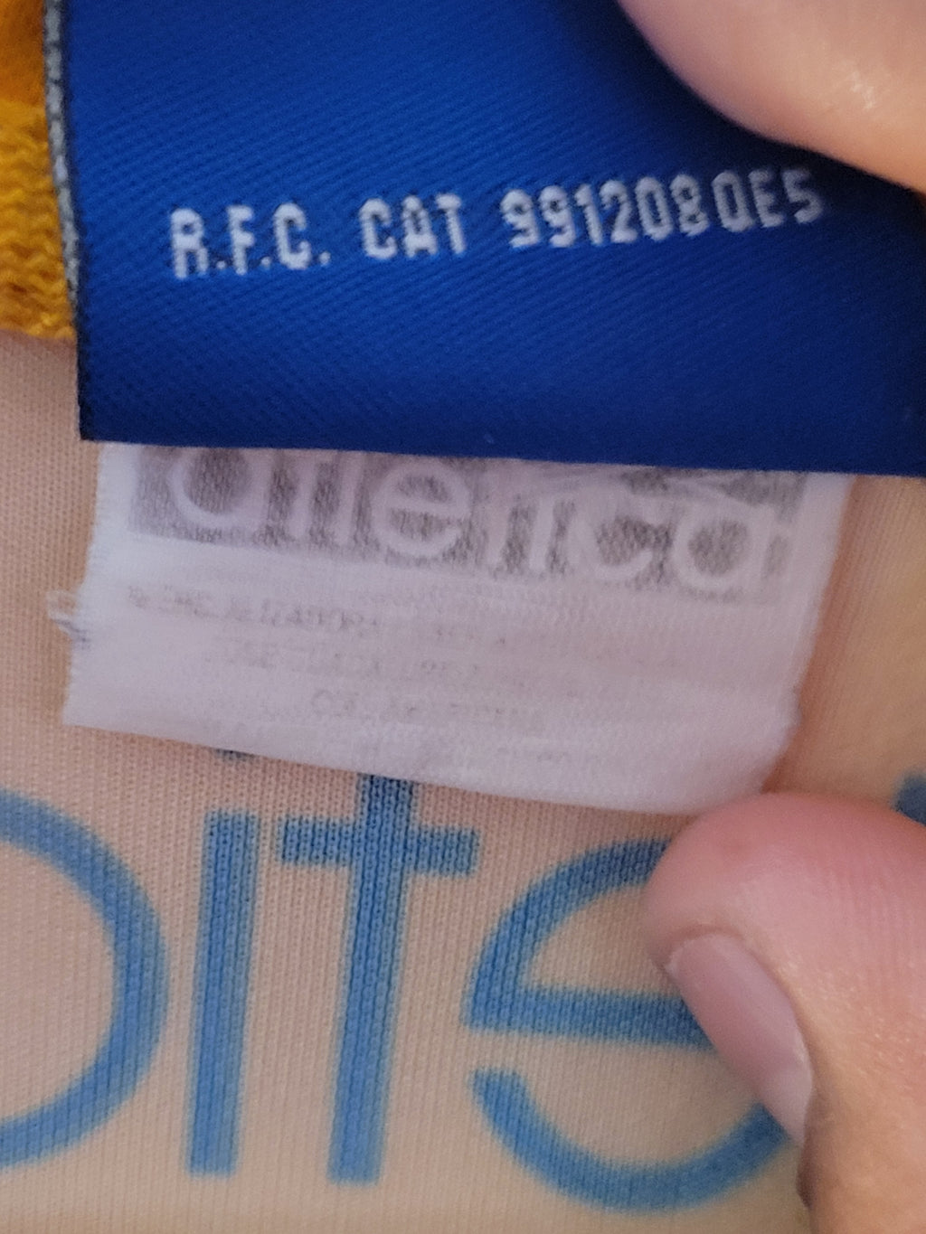 Atletica UANL Tigres 2002/03 Home Jersey Mens Size M