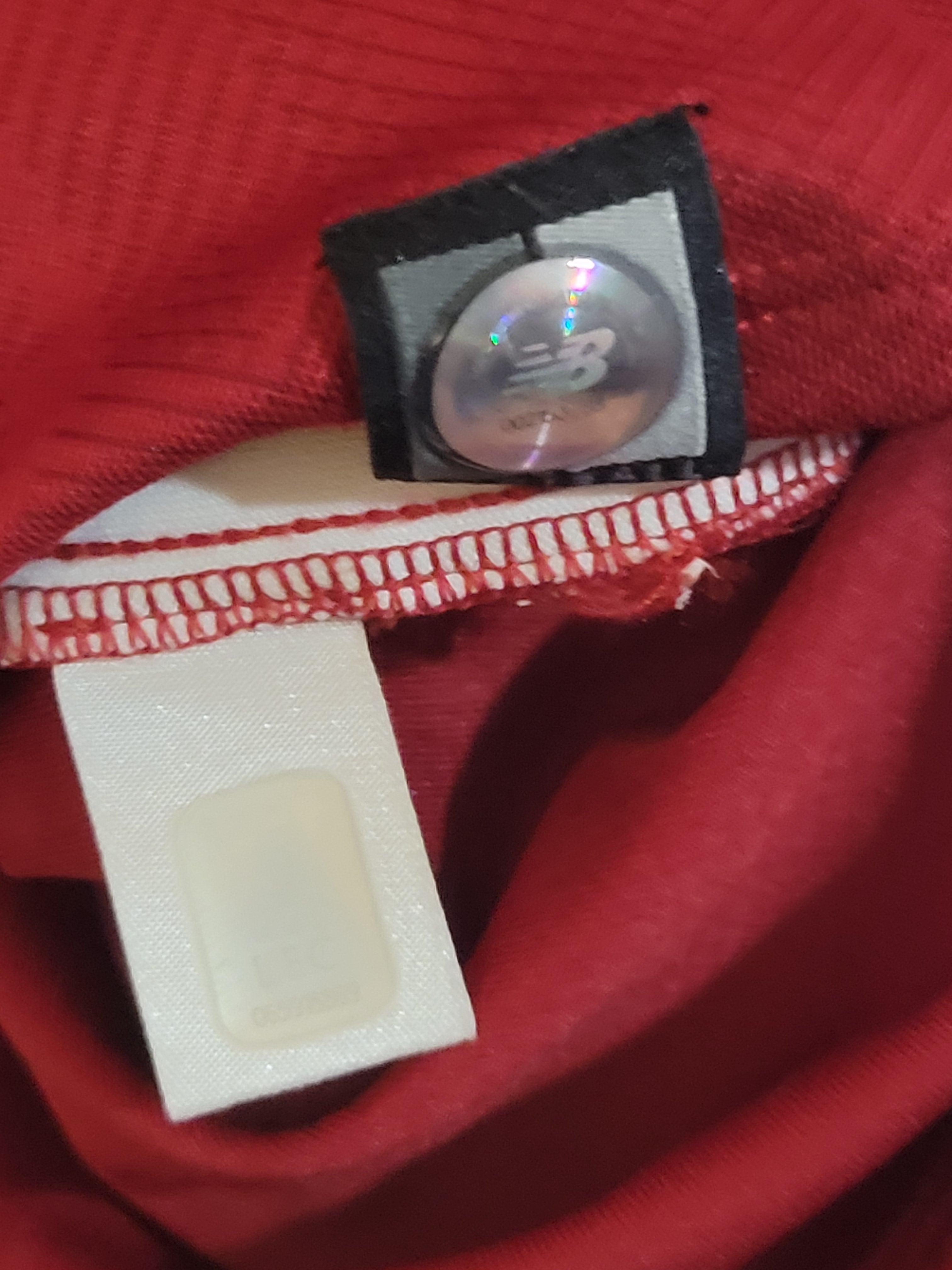 New Balance Liverpool 2018/19 Home Jersey Mens Size XL