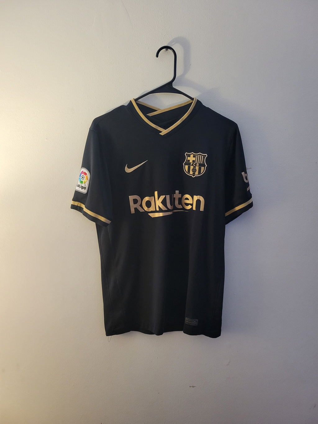 Rare Nike FC Barcelona 2020/21 Away Jersey Mens Size S
