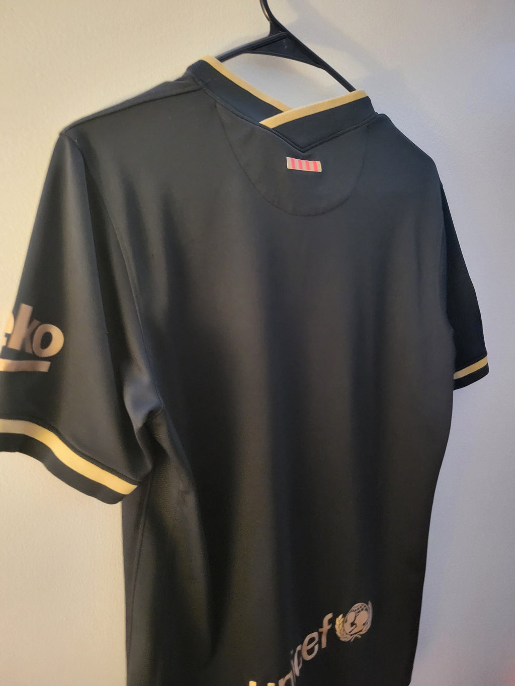 Rare Nike FC Barcelona 2020/21 Away Jersey Mens Size S