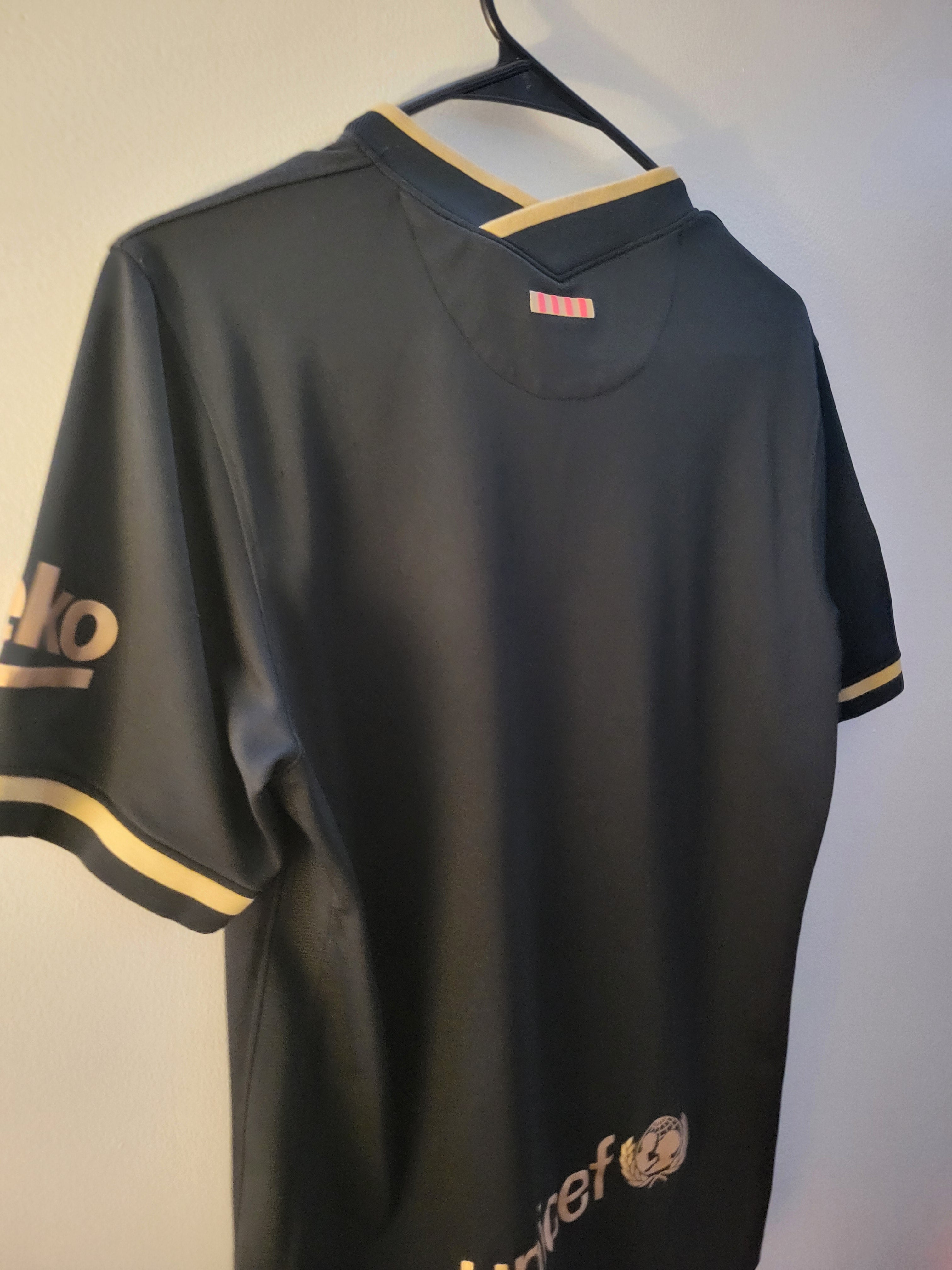 Rare Nike FC Barcelona 2020/21 Away Jersey Mens Size S