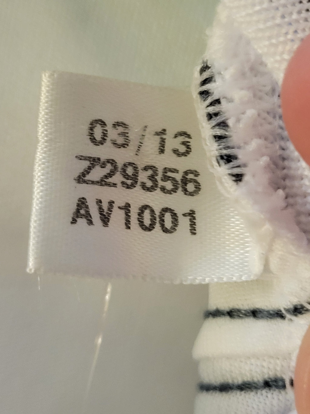 BNWT Adidas Real Madrid 2013/14 Home Jersey Mens Size L