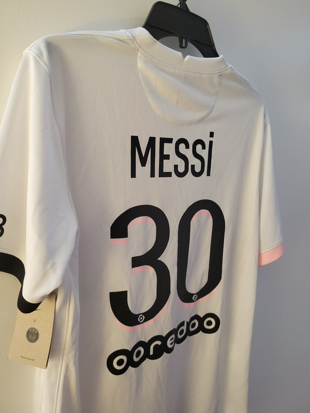 BNWT Nike PSG Paris Saint-Germain 2021/22 Away Jersey Mens Size M - Messi 10