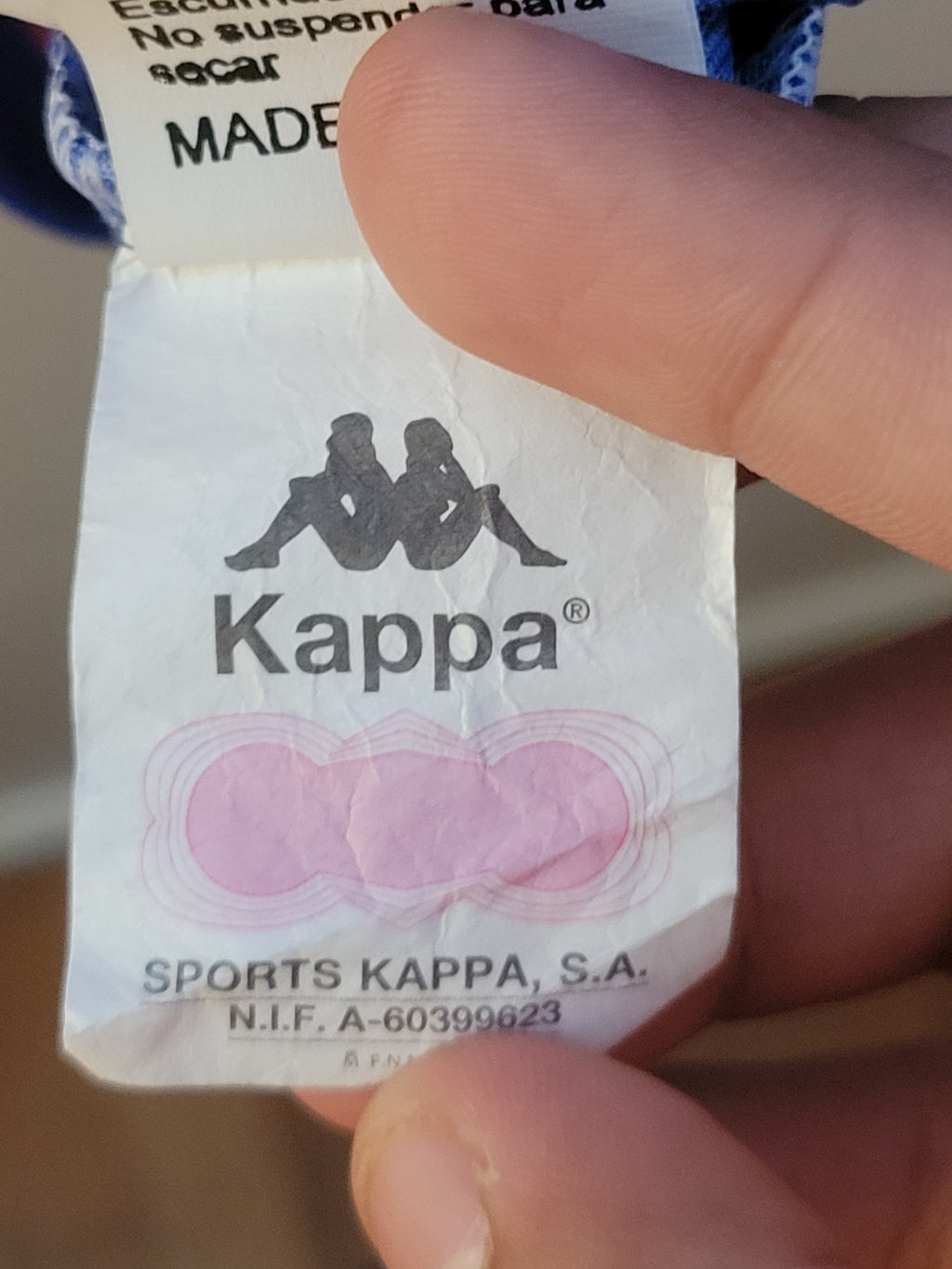 Kappa FC Barcelona 1997/98 Home Jersey Mens Size XL