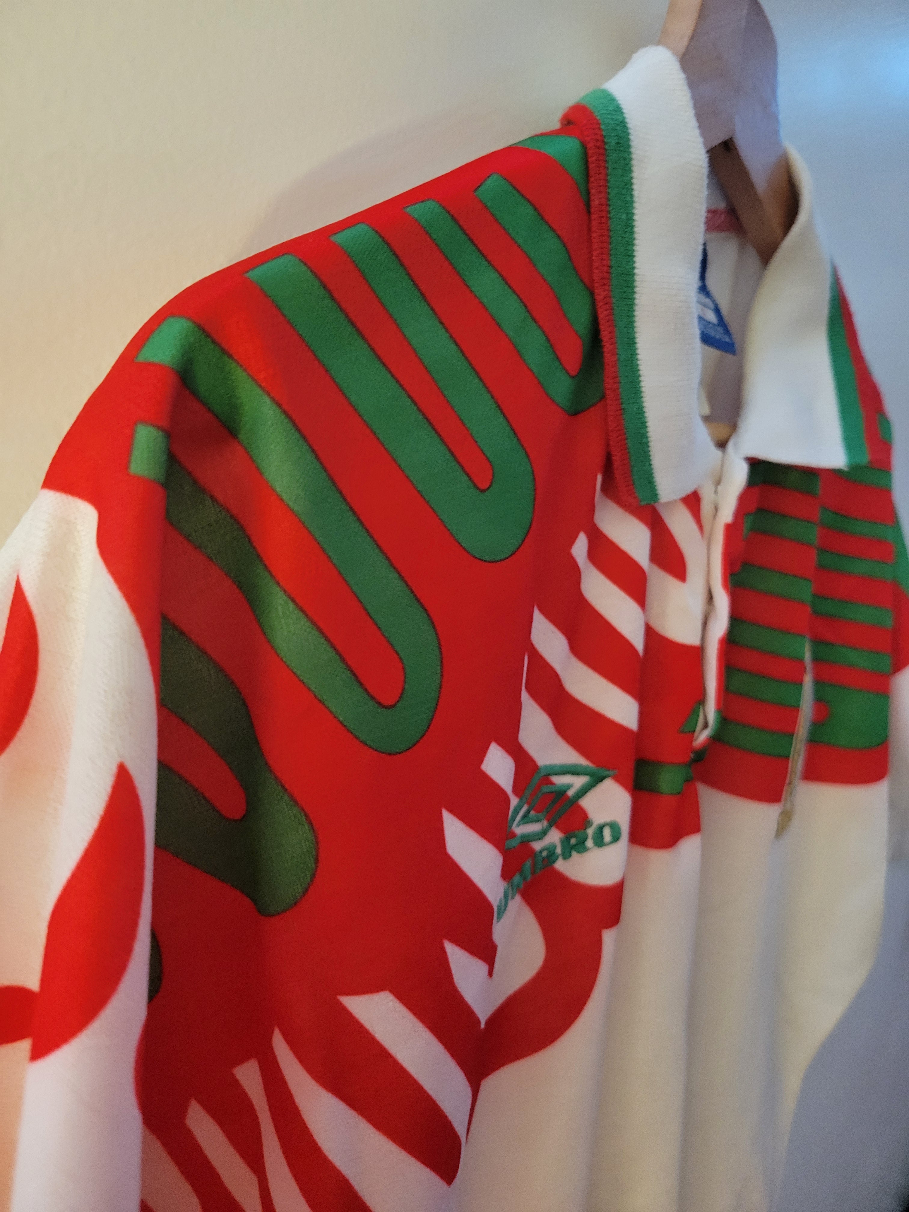 GRAIL Umbro Mexico 1994 Away Jersey Mens Size S