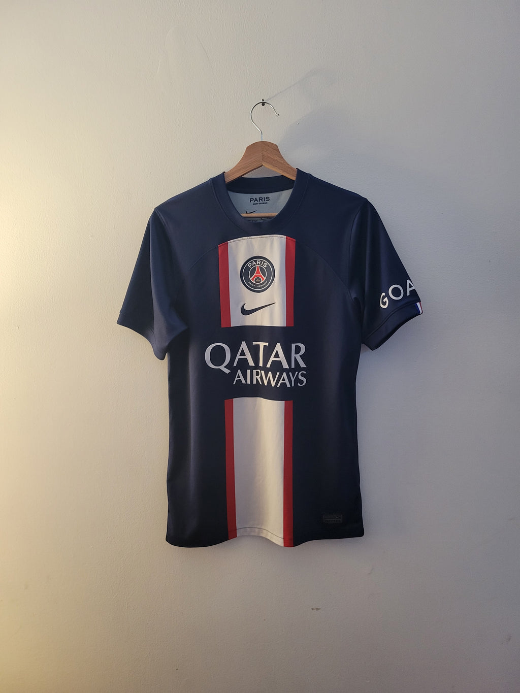Nike PSG Paris Saint-Germain 2022/23 Home Jersey Mens Size S - Neymar Jr. 10