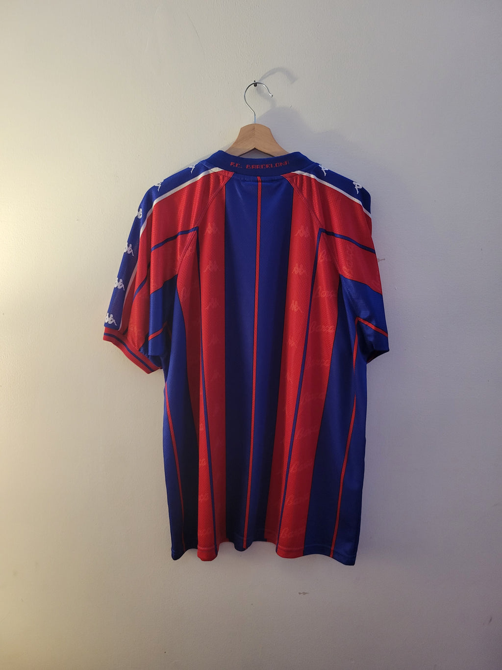 Kappa FC Barcelona 1997/98 Home Jersey Mens Size XL