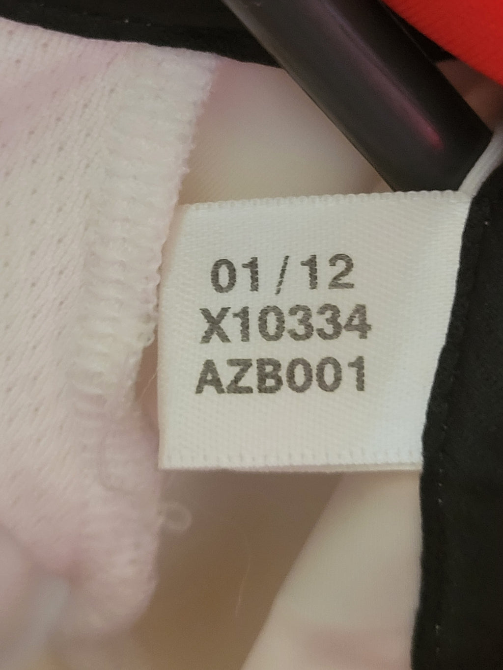 Rare Adidas DC United Techfit Player Issue 2012/13 Home Jersey Mens Size 6