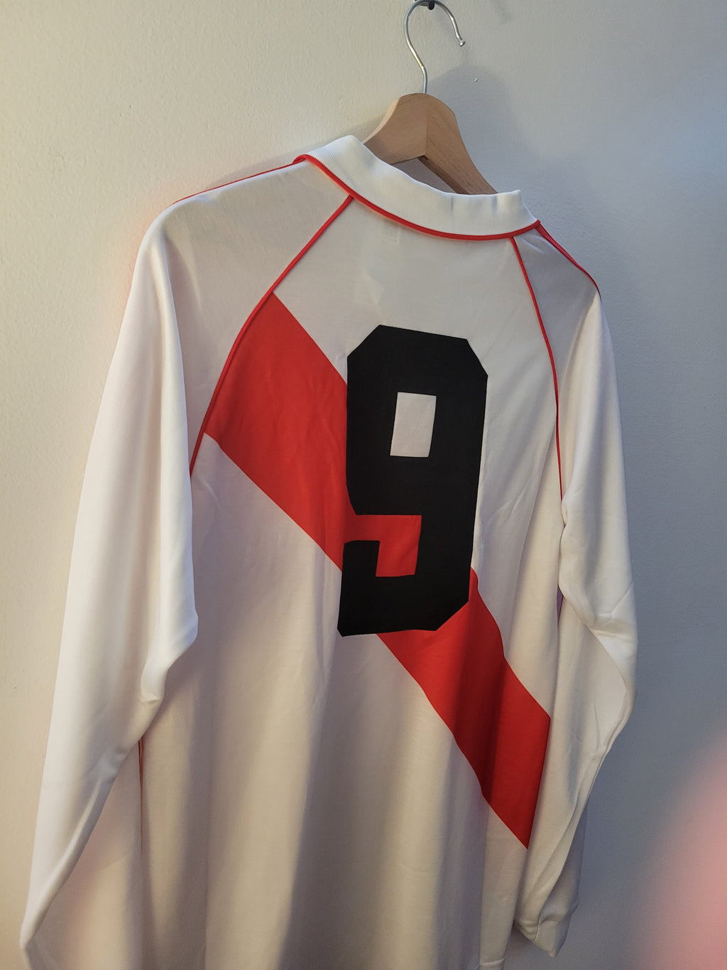 BNWT Adidas River Plate 1994 Reissue Home Jersey Mens Size S - #9