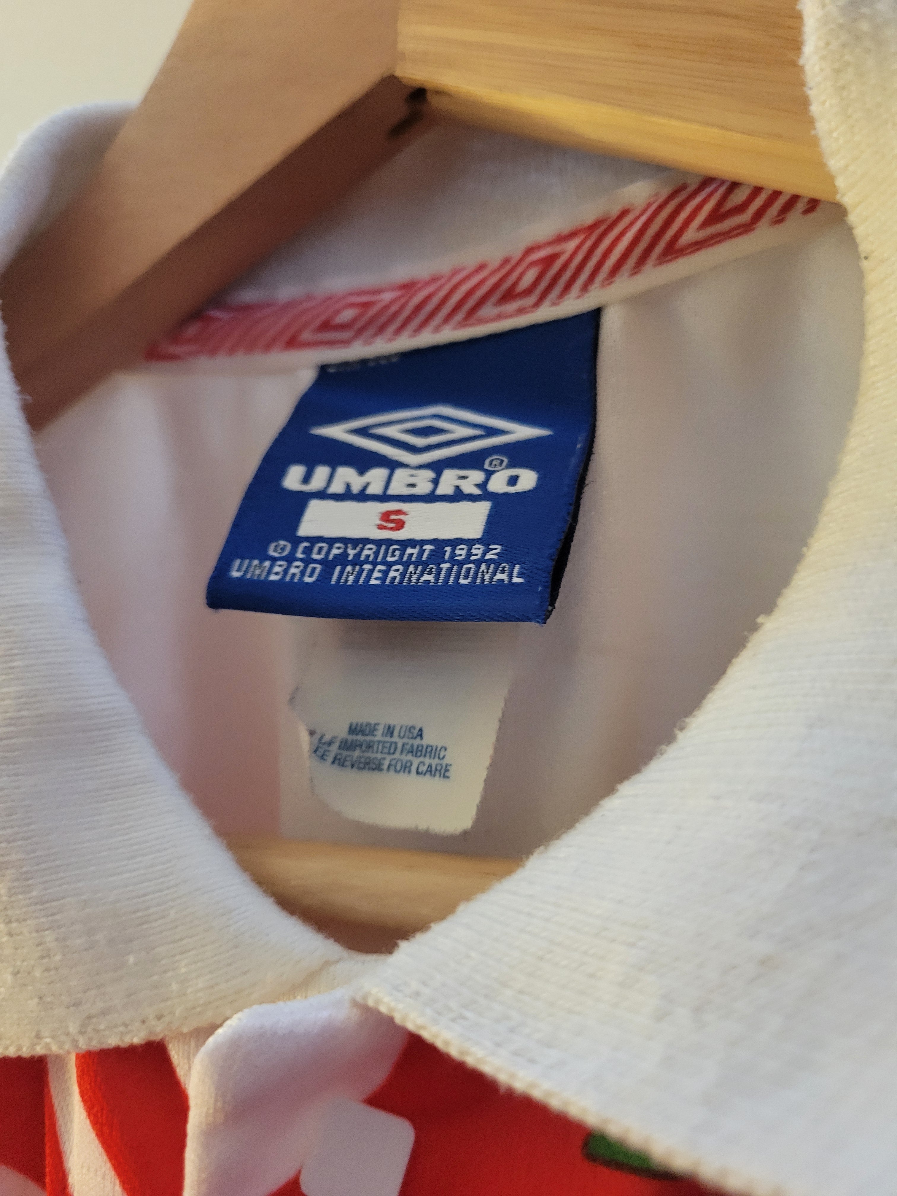 GRAIL Umbro Mexico 1994 Away Jersey Mens Size S