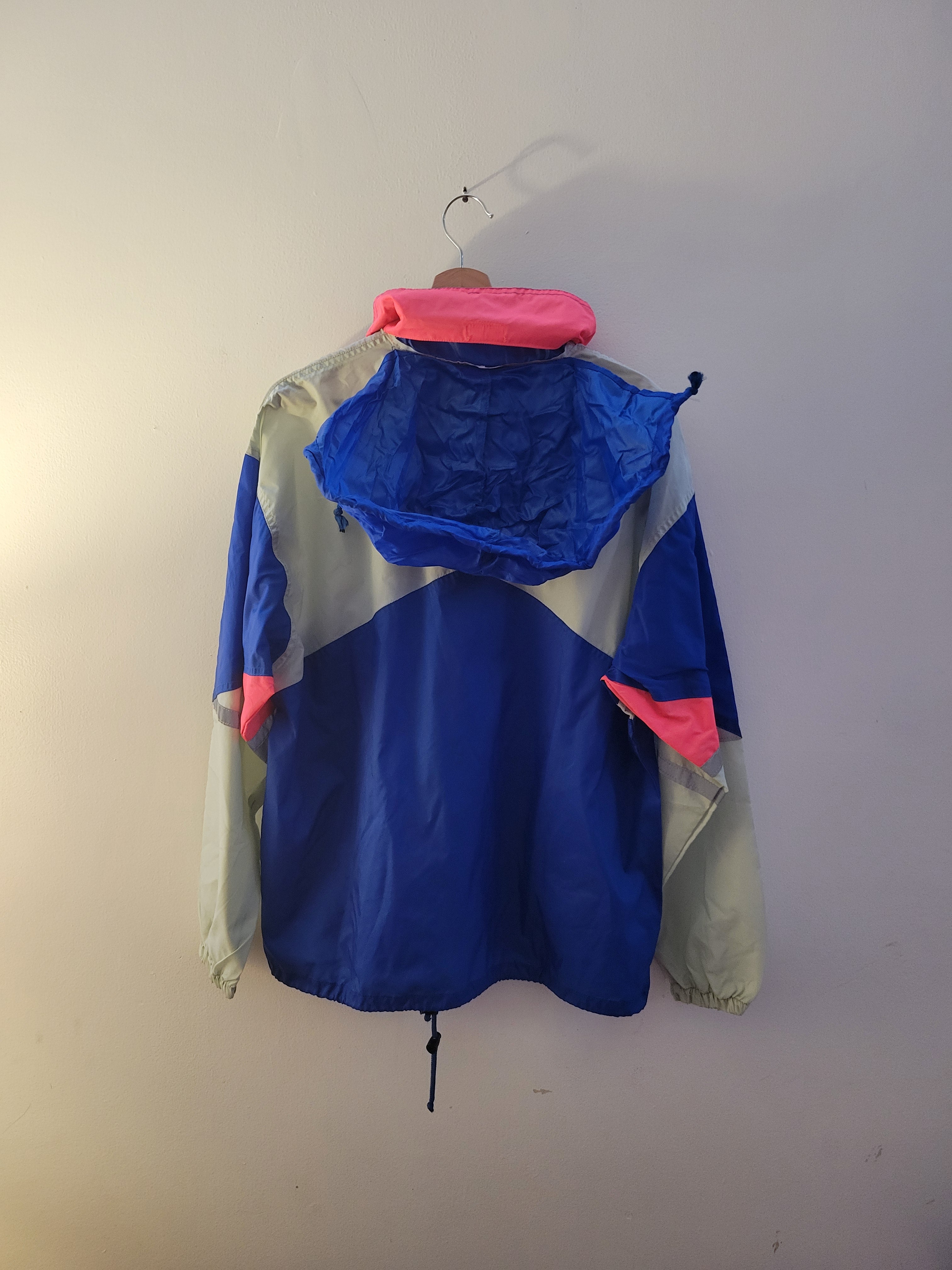 BNWT DEADSTOCK Diadora Italia 1992 Windbreaker Jacket Mens Size M