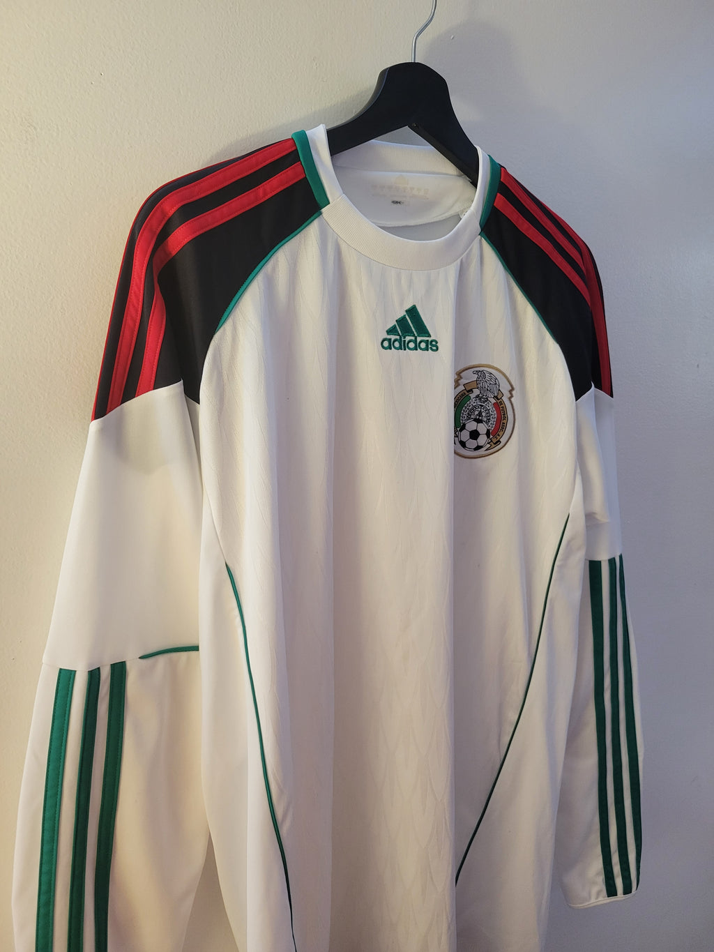 Adidas Mexico 2009/10 Goalkeeper Jersey Mens Size M