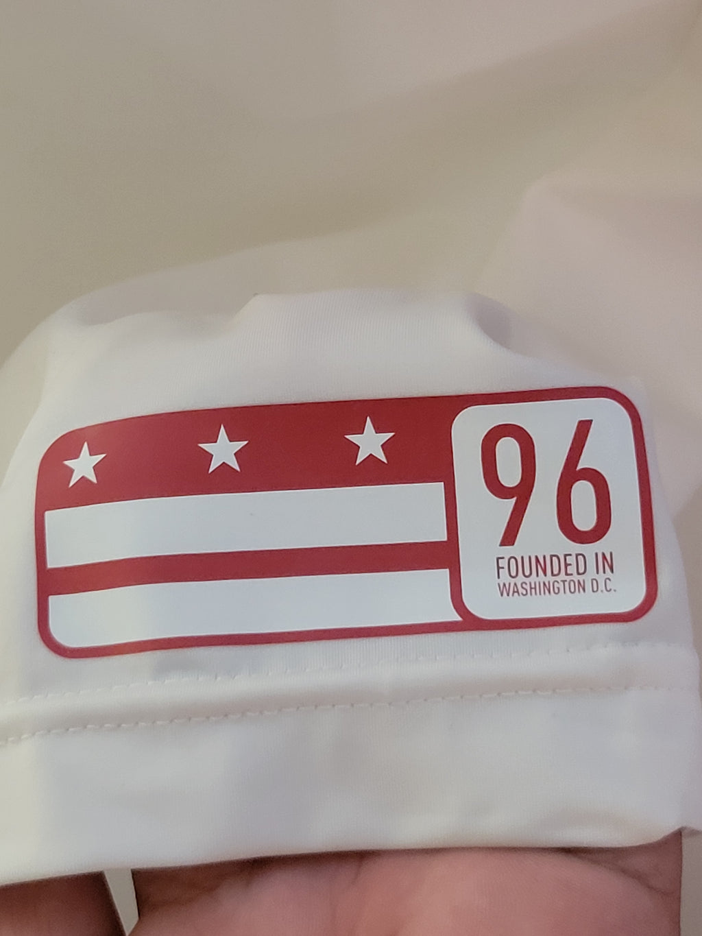 Rare Adidas DC United Techfit Player Issue 2012/13 Home Jersey Mens Size 6