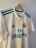 Adidas Real Madrid 2017/18 Home Jersey Mens Size S