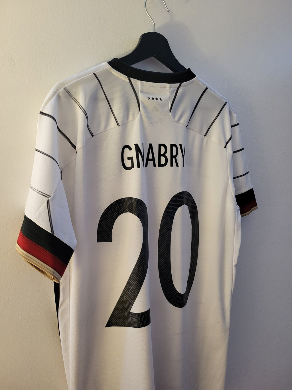 Adidas Germany 2020/21 Home Jersey Mens Size L - Gnabry 20