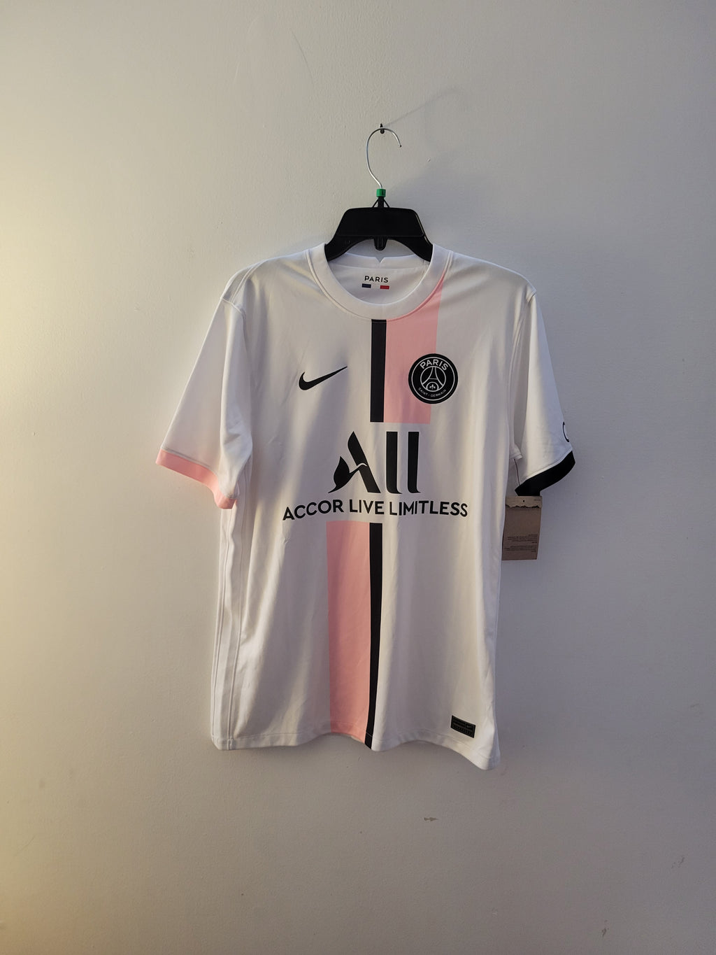 BNWT Nike PSG Paris Saint-Germain 2021/22 Away Jersey Mens Size M - Messi 10