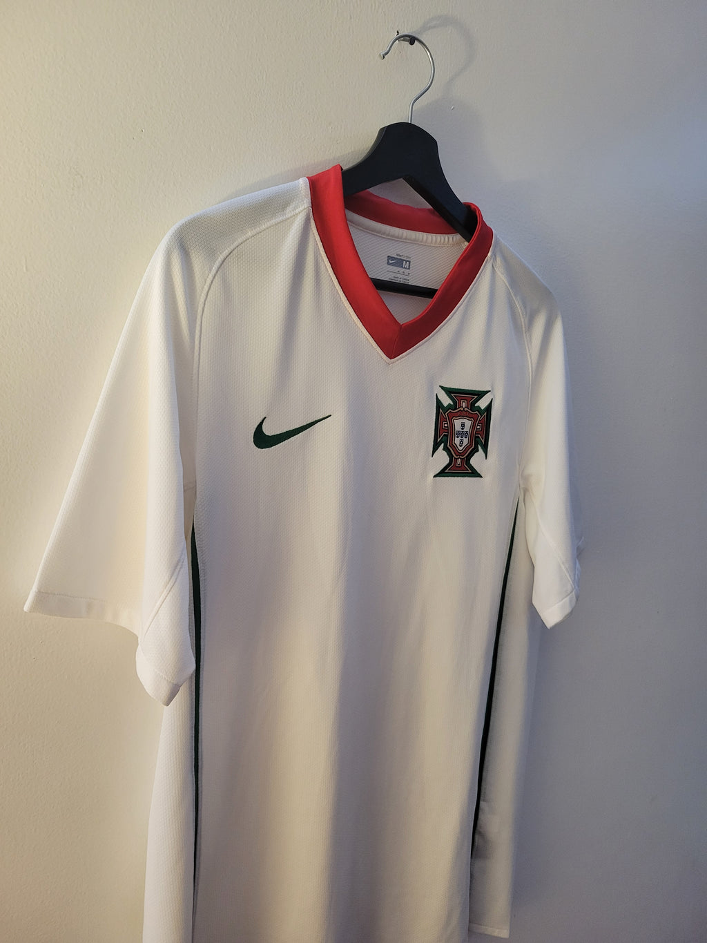 Nike Portugal 2008/09 Away Jersey Mens Size M