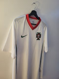 Nike Portugal 2008/09 Away Jersey Mens Size M