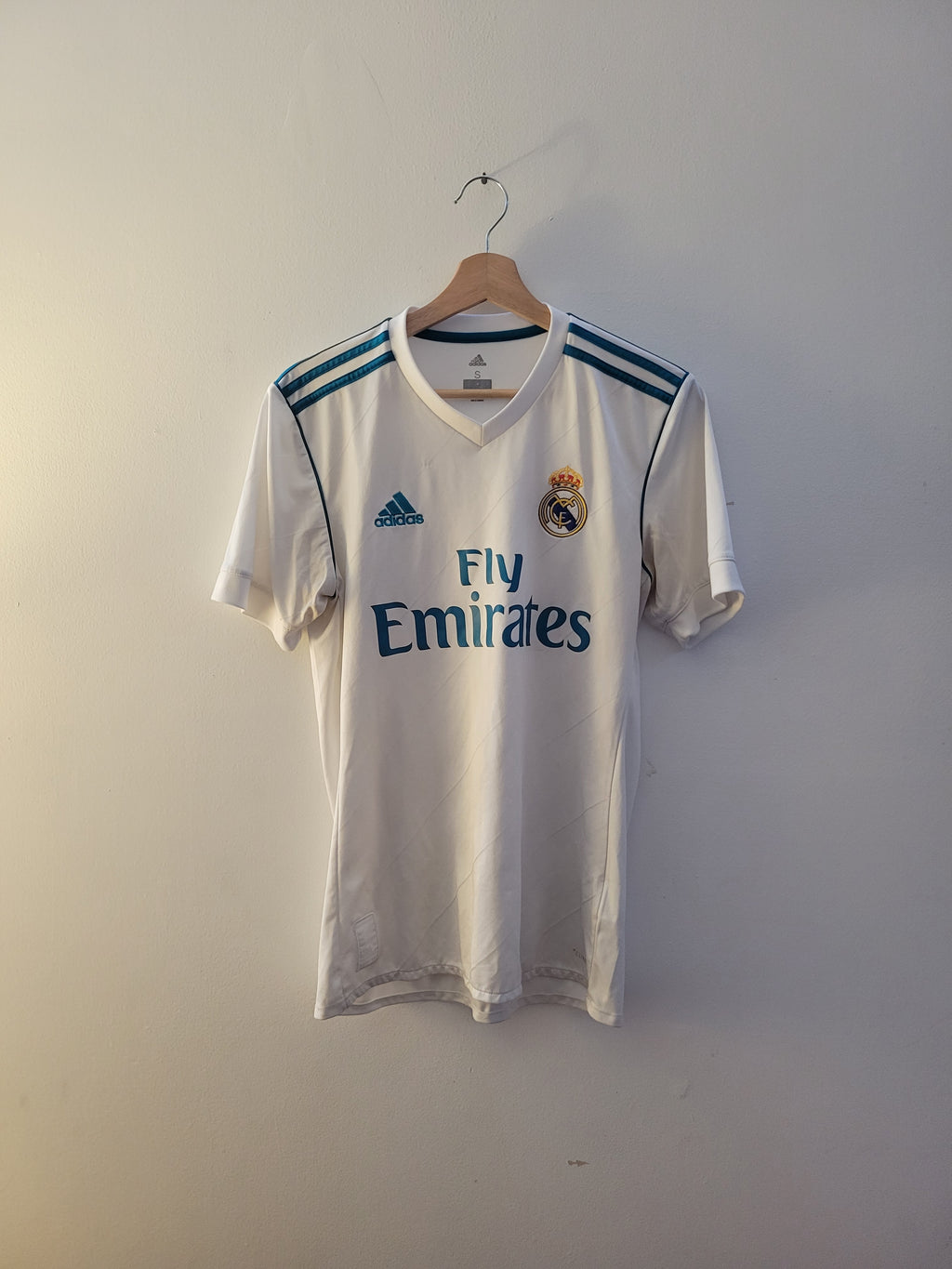 Adidas Real Madrid 2017/18 Home Jersey Mens Size S