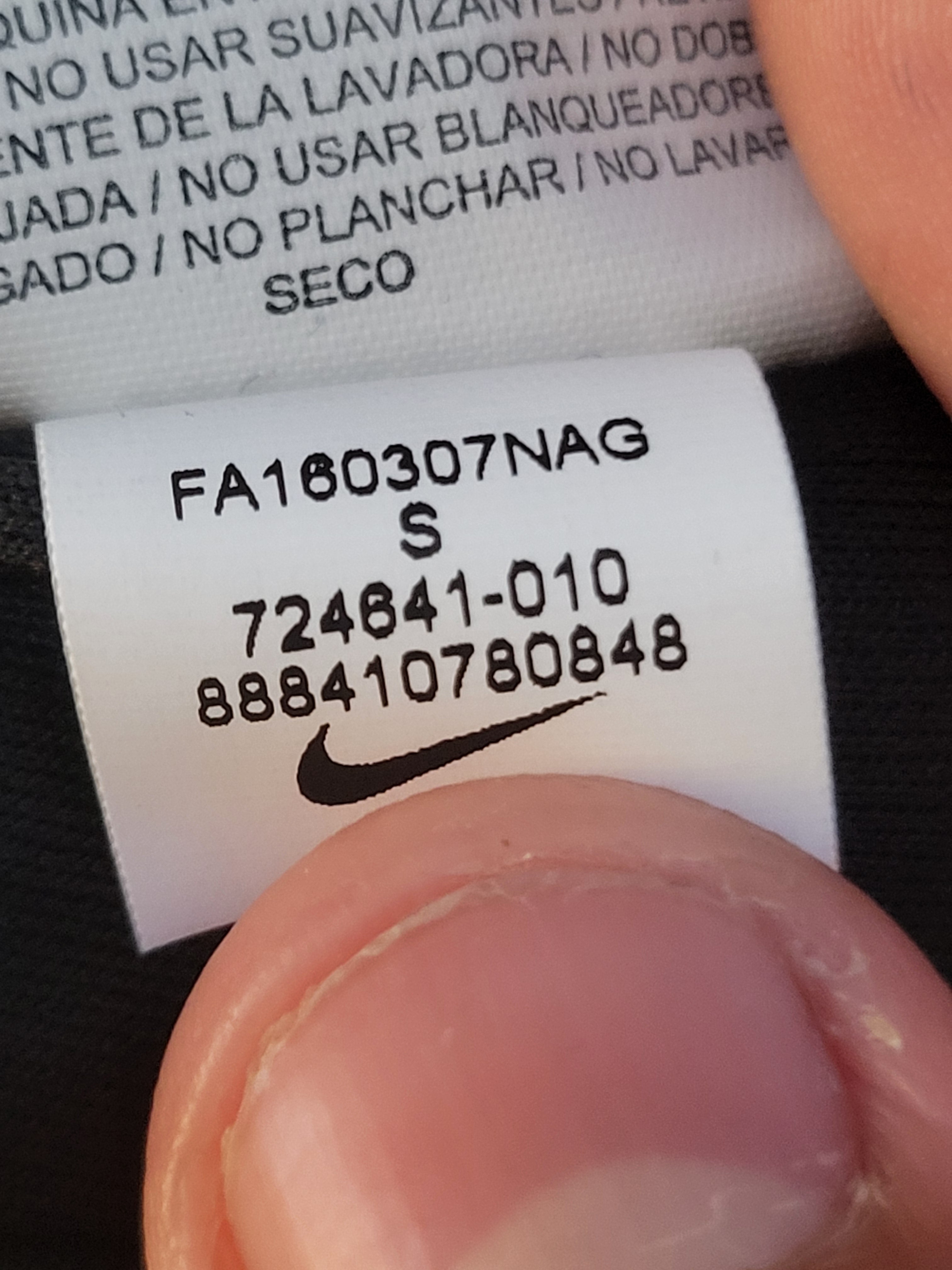 Nike USA USMNT 2016/17 Away Jersey Mens Size S