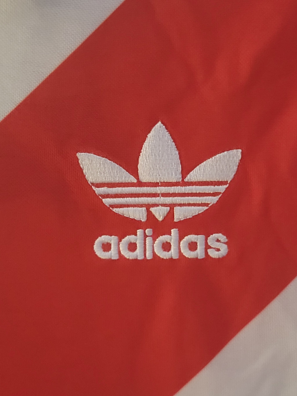 BNWT Adidas River Plate 1994 Reissue Home Jersey Mens Size S - #9