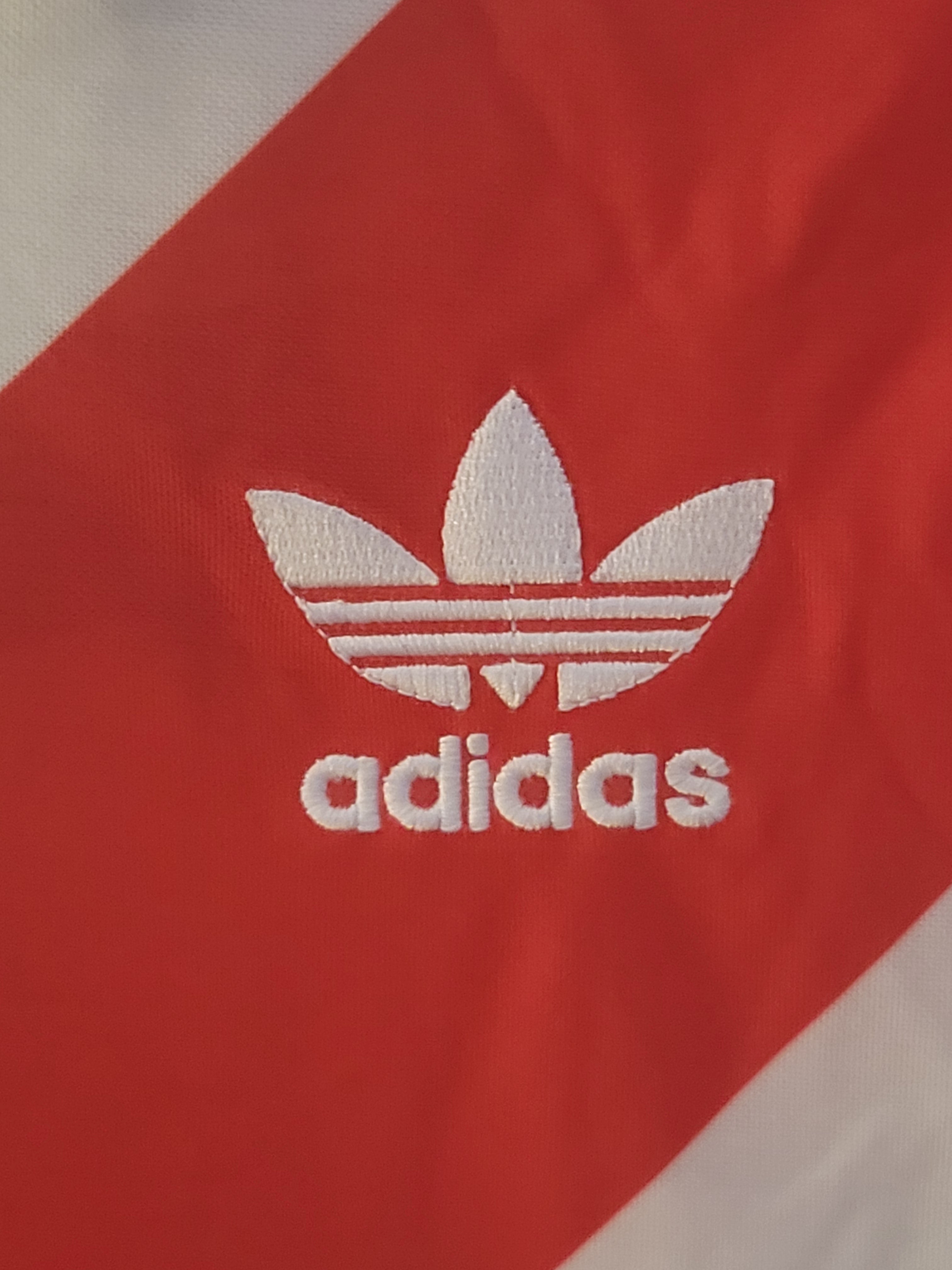 BNWT Adidas River Plate 1994 Reissue Home Jersey Mens Size S - #9
