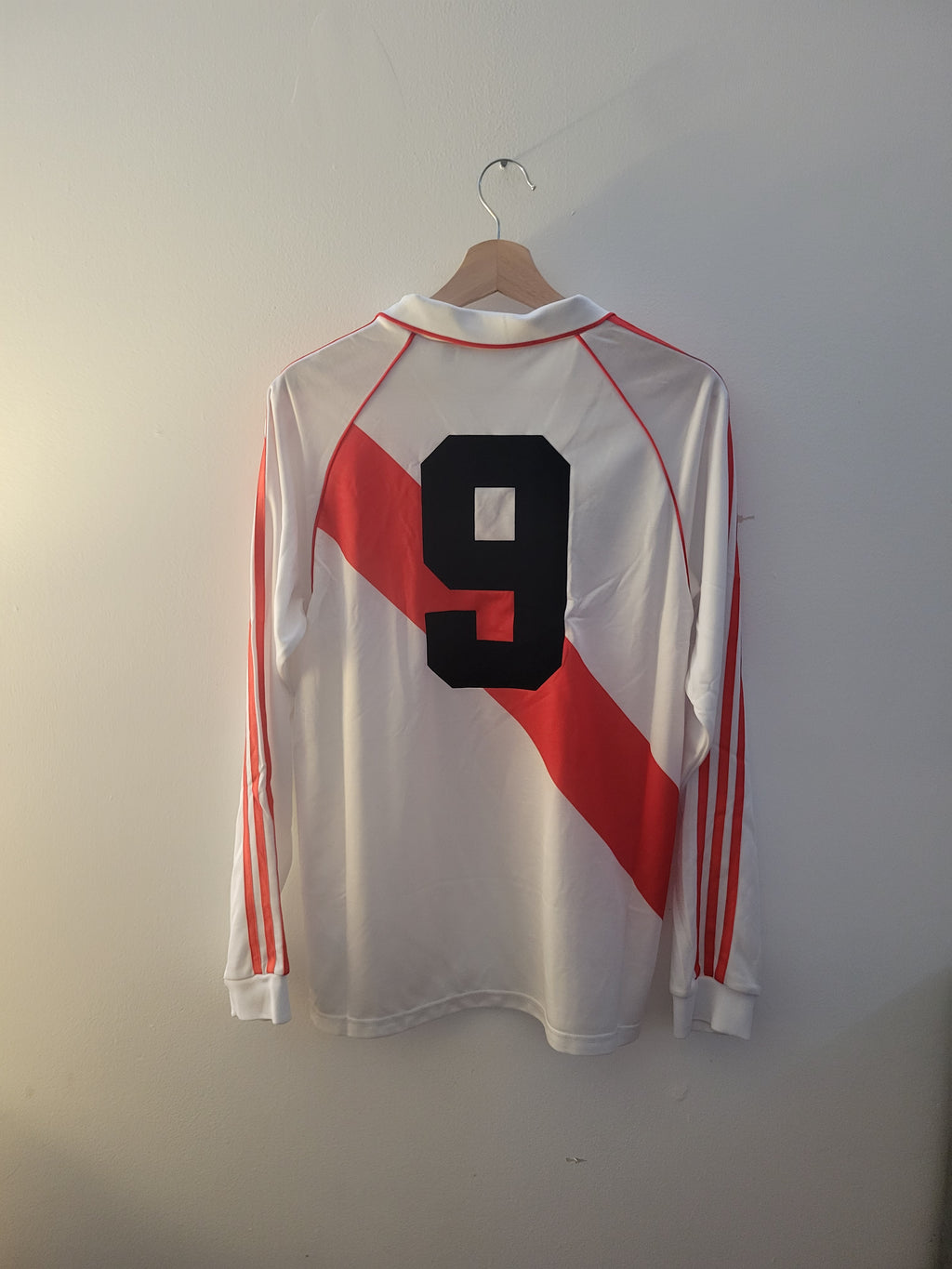 BNWT Adidas River Plate 1994 Reissue Home Jersey Mens Size S - #9