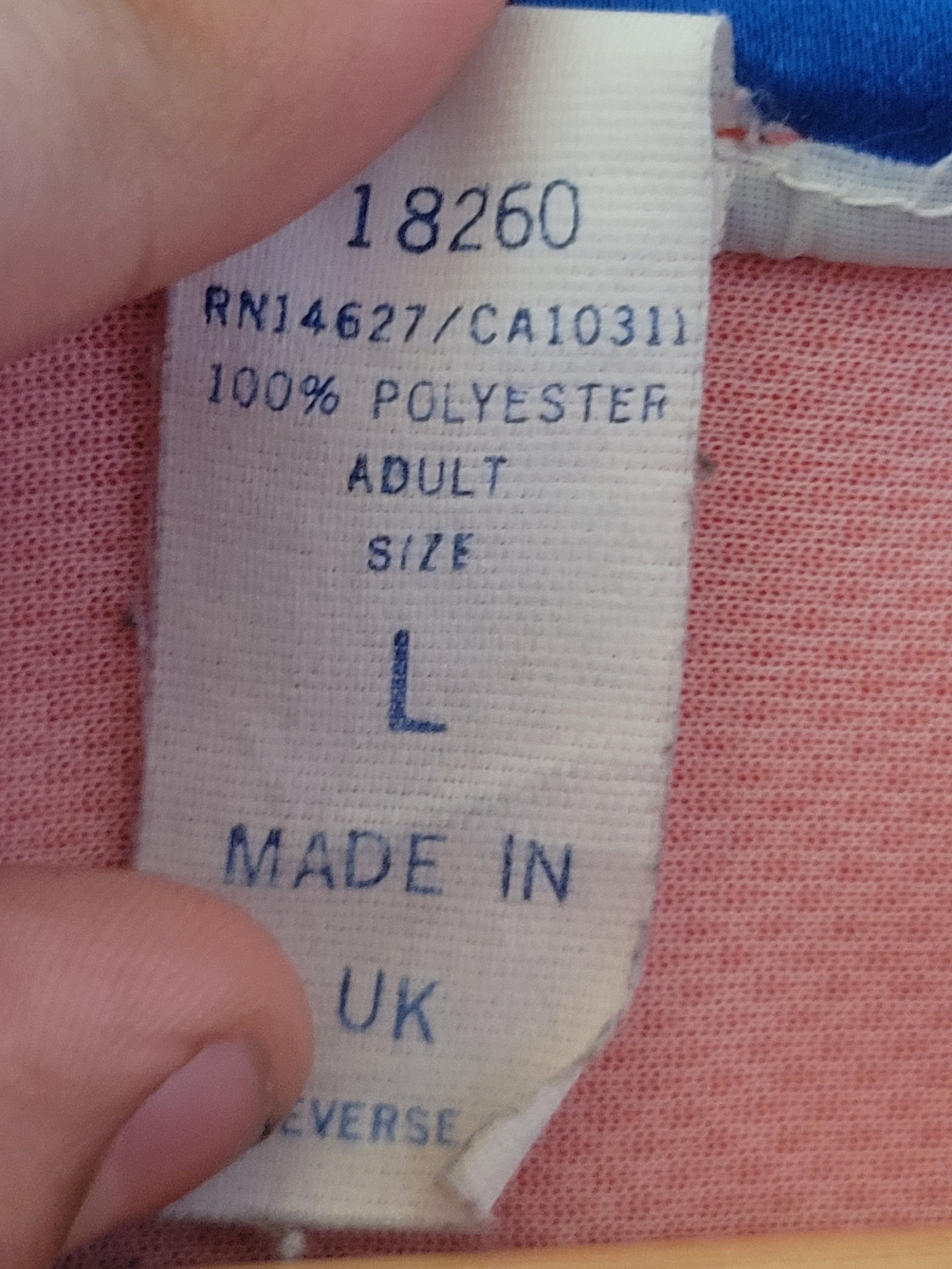 Vintage Umbro Ajax 1996/97 Home Jersey Mens Size L