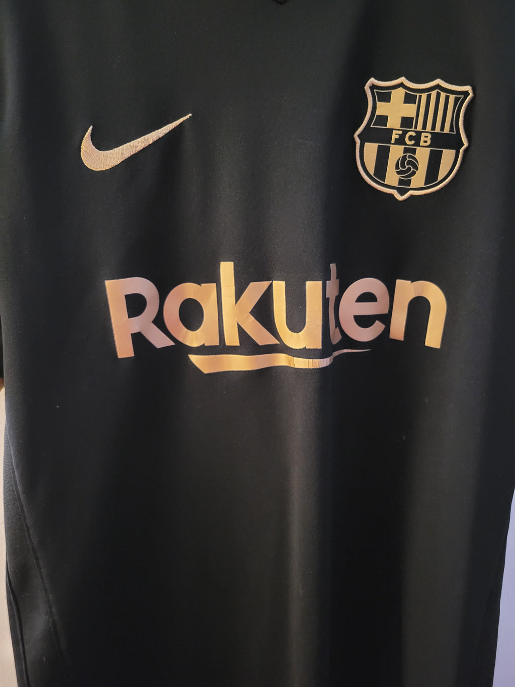 Rare Nike FC Barcelona 2020/21 Away Jersey Mens Size S