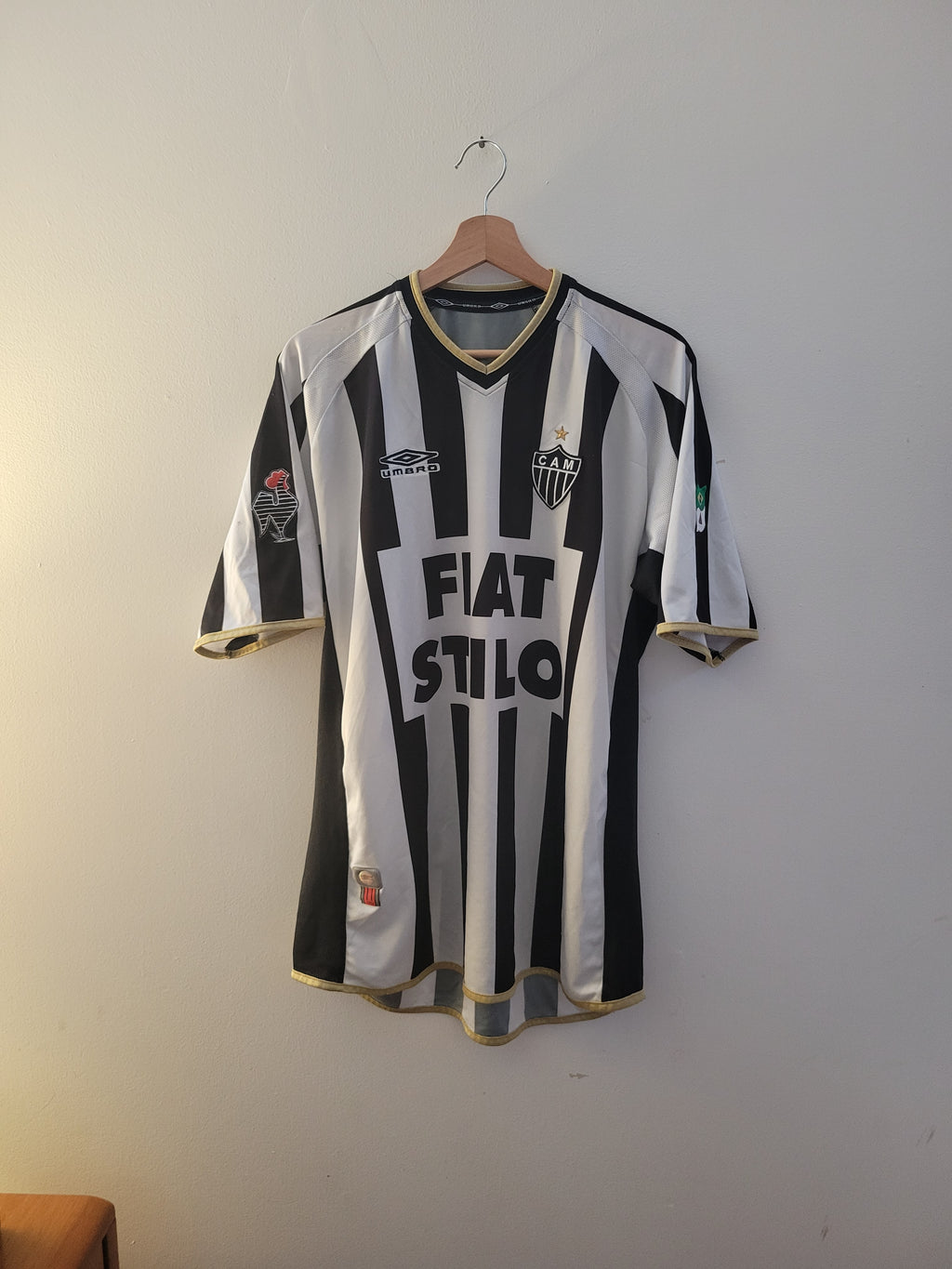 Rare Altetico Mineiro 2003/04 Home Jersey Mens Size XL - #2