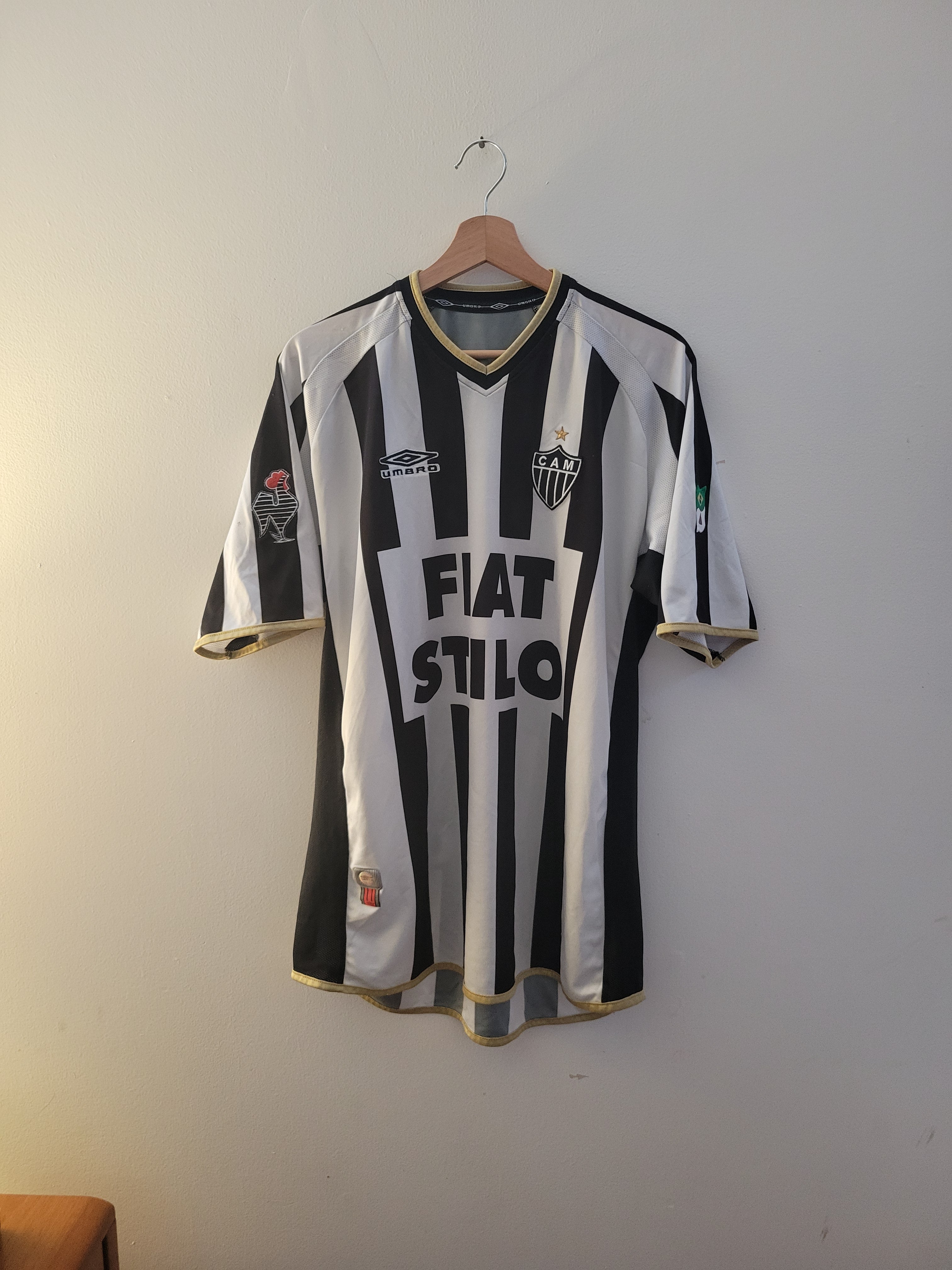 Rare Altetico Mineiro 2003/04 Home Jersey Mens Size XL - #2