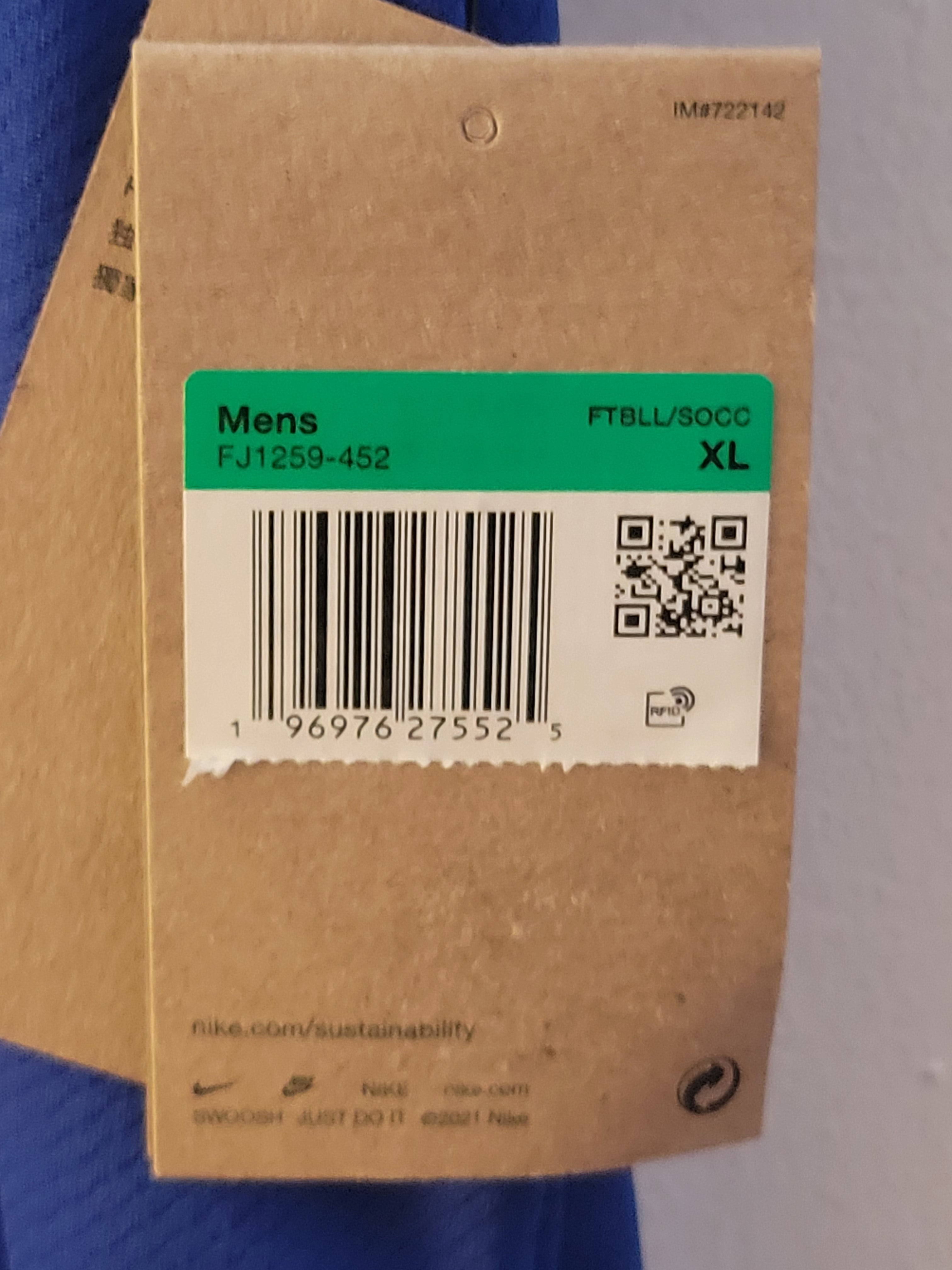 BNWT Nike France 2024/25 Home Jersey Mens Size XL - Mbappe 10