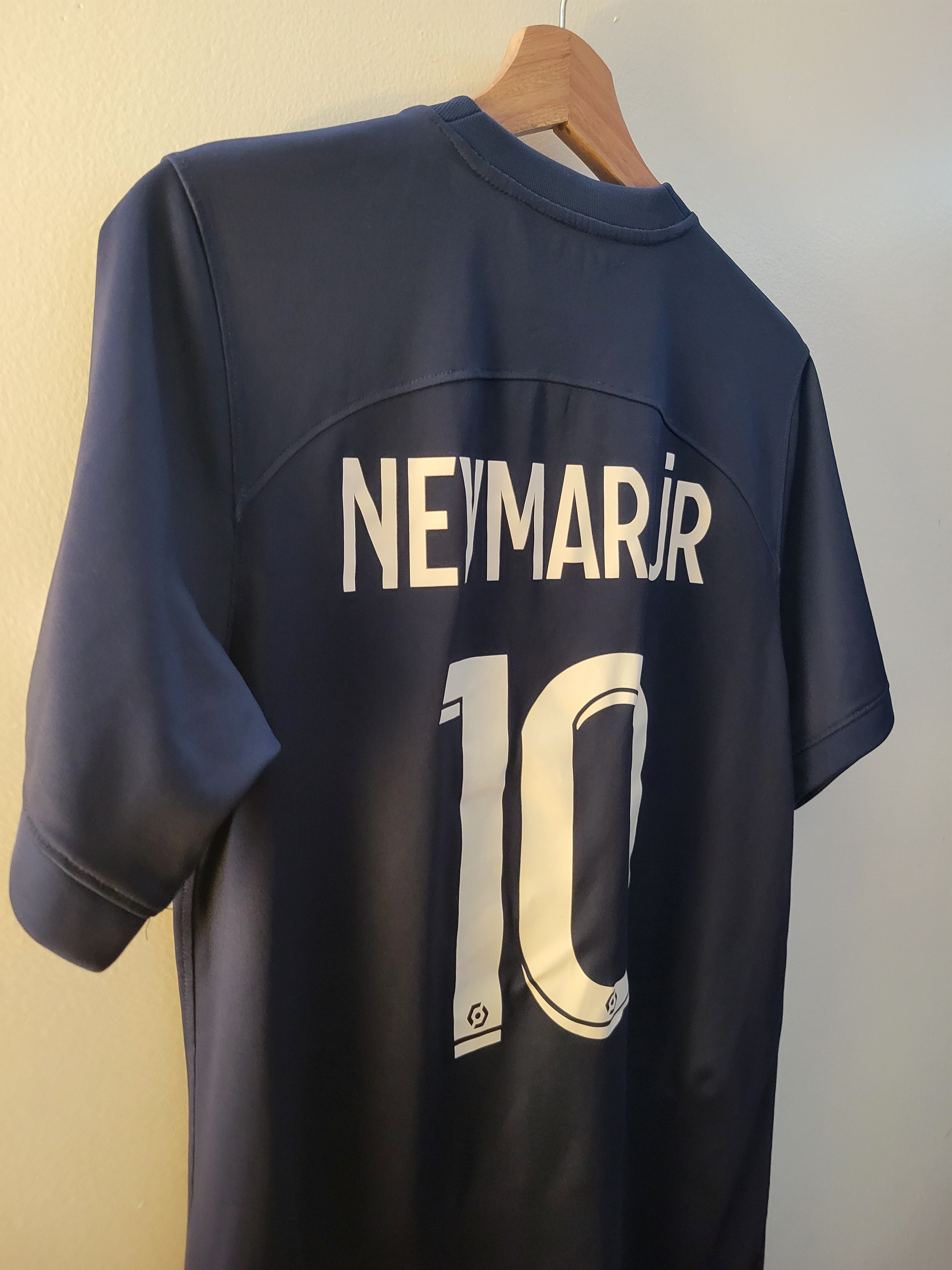 Nike PSG Paris Saint-Germain 2022/23 Home Jersey Mens Size S - Neymar Jr. 10