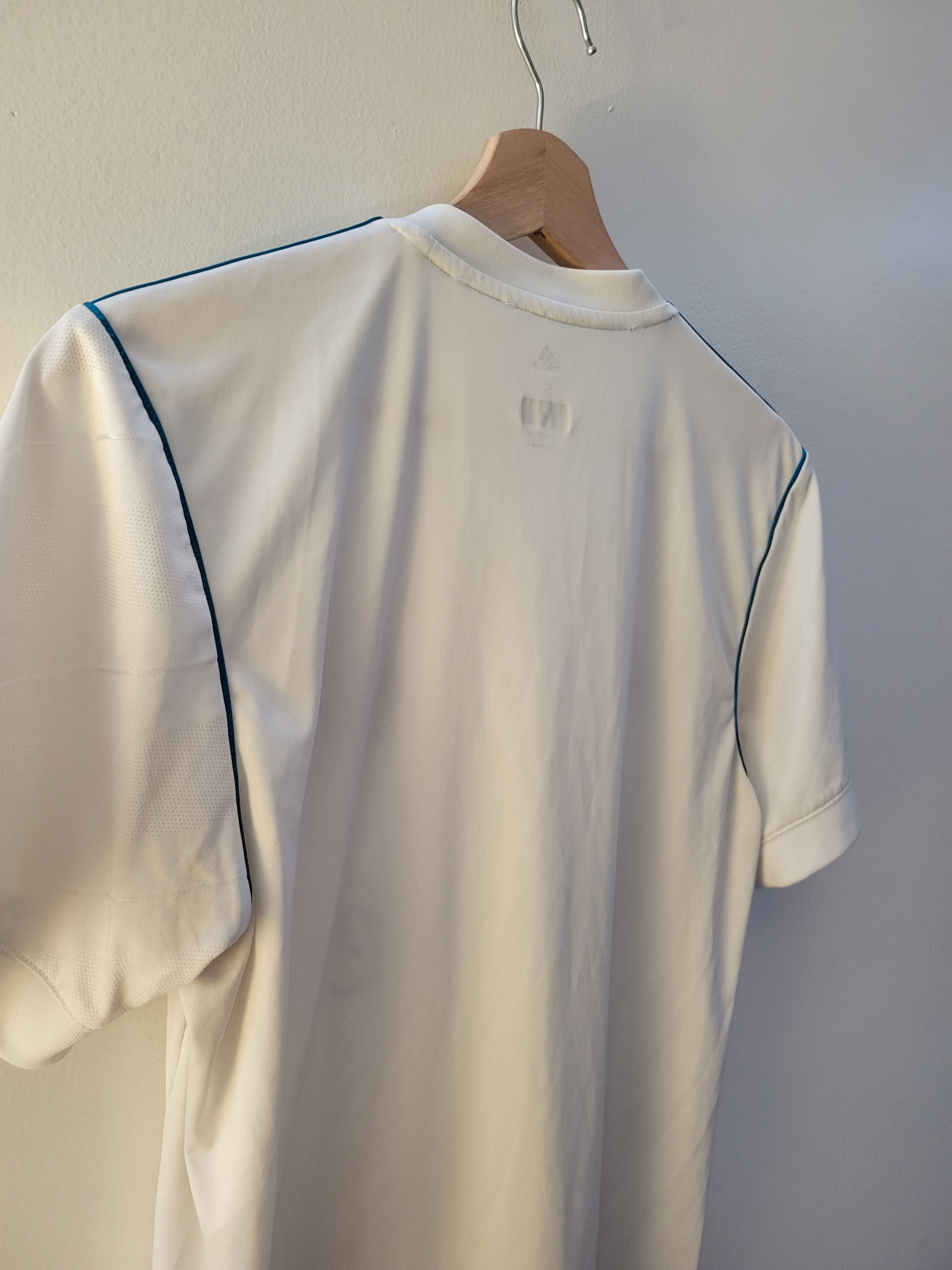 Adidas Real Madrid 2017/18 Home Jersey Mens Size S