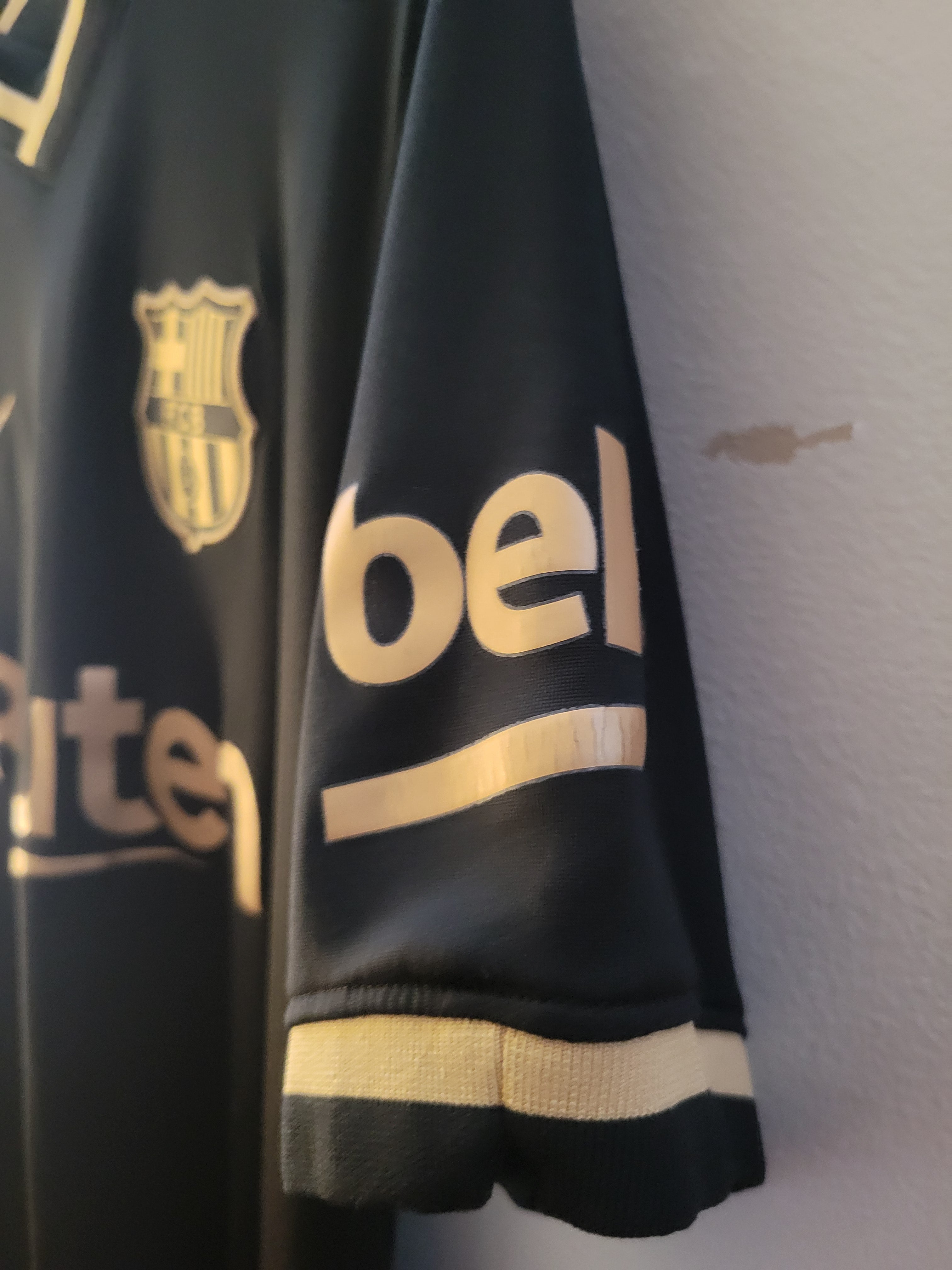 Rare Nike FC Barcelona 2020/21 Away Jersey Mens Size S