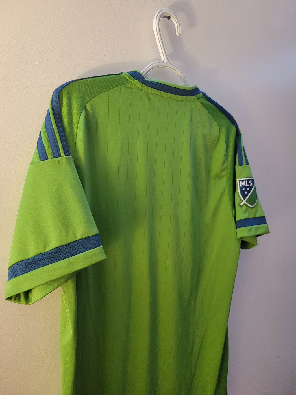 Adidas Seattle Sounders 2015/16 Home Jersey Mens Size M