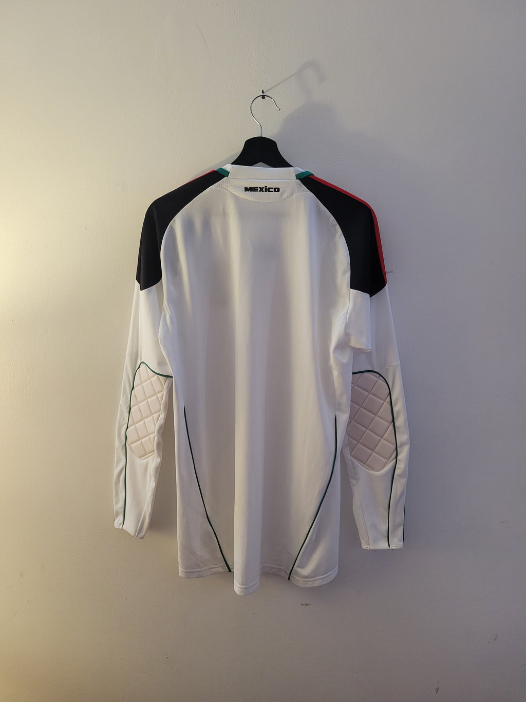 Adidas Mexico 2009/10 Goalkeeper Jersey Mens Size M