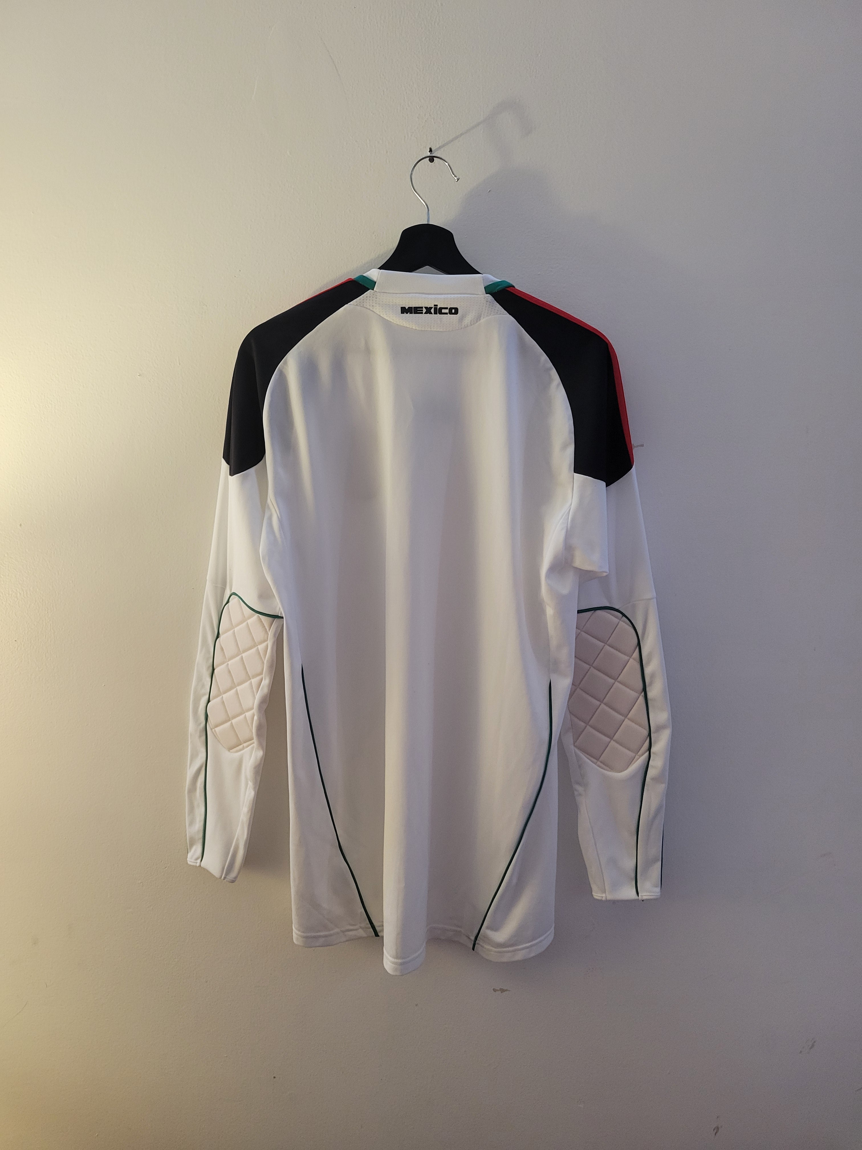 Adidas Mexico 2009/10 Goalkeeper Jersey Mens Size M