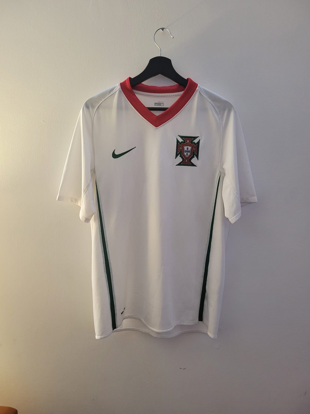 Nike Portugal 2008/09 Away Jersey Mens Size M