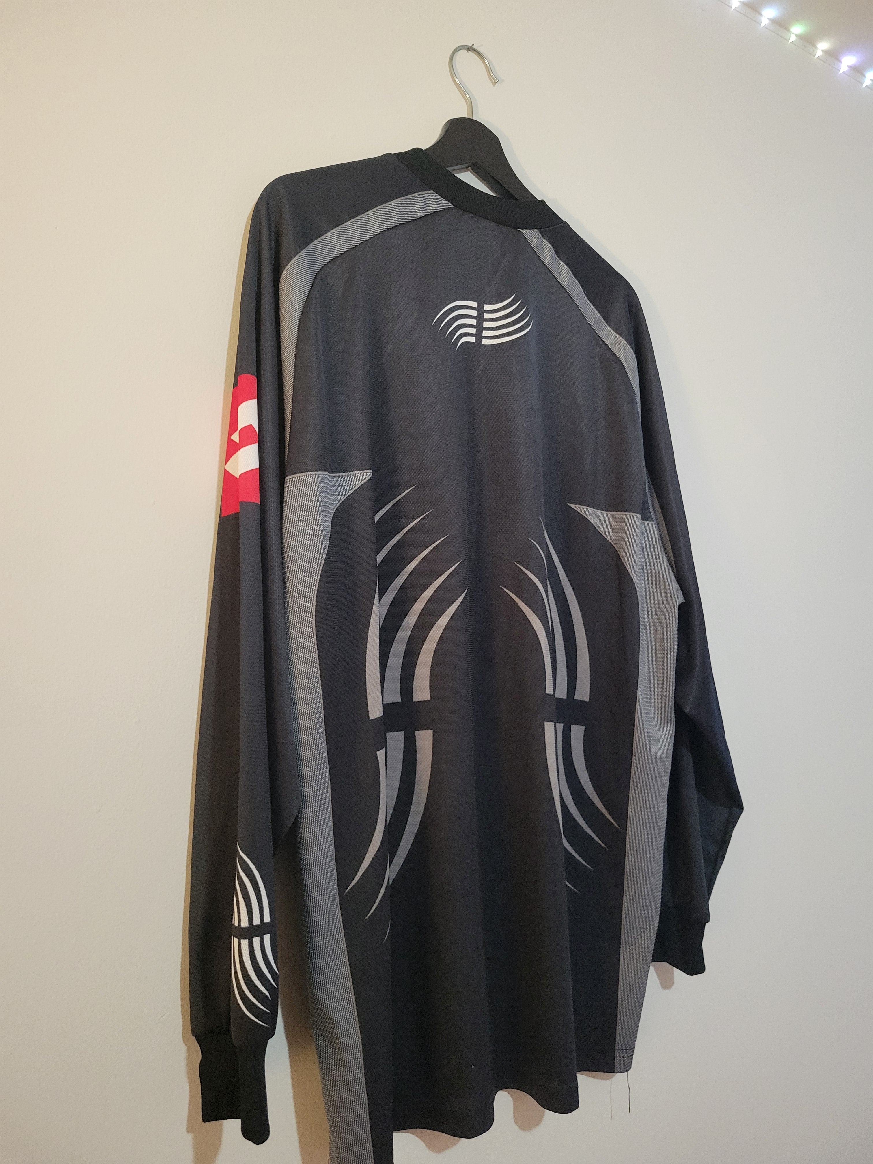 Rare Lotto Juventus 2000/01 Goalkeeper Home Jersey Mens Size XL