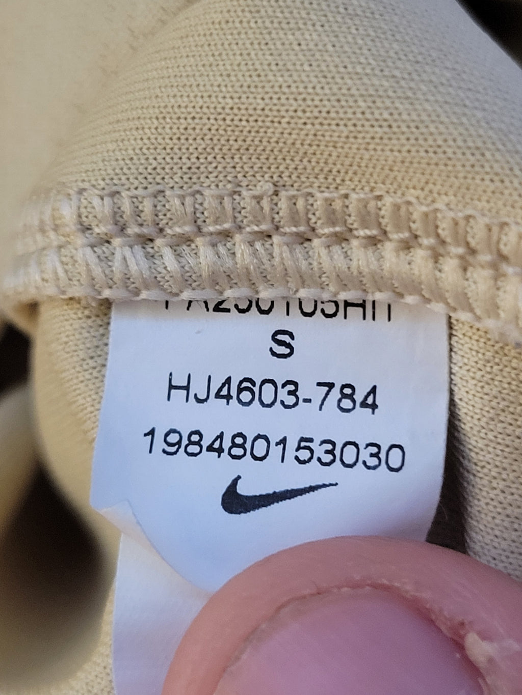 Nike Barcelona 2025 Away Jersey Mens Size S - Yamal 10