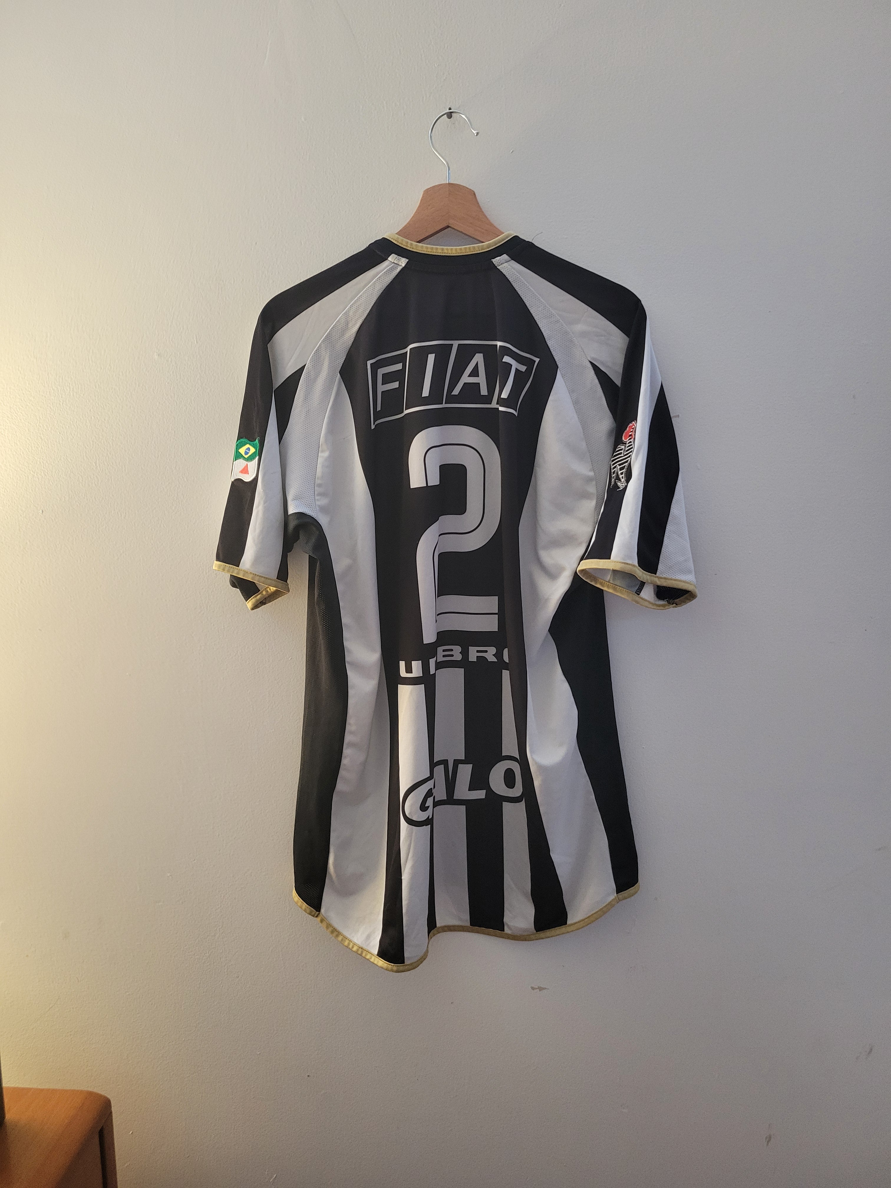 Rare Altetico Mineiro 2003/04 Home Jersey Mens Size XL - #2