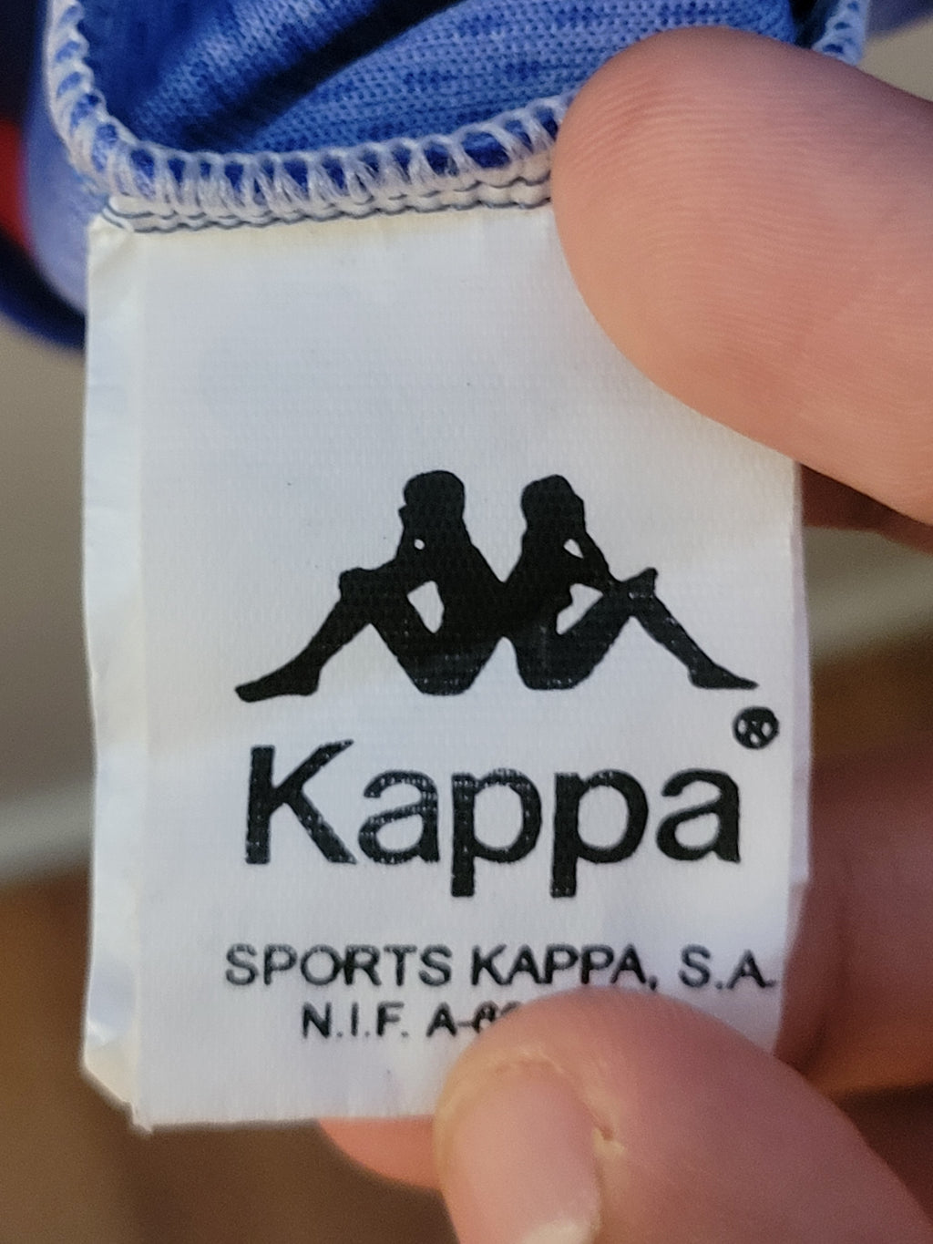 Kappa FC Barcelona 1997/98 Home Jersey Mens Size XL