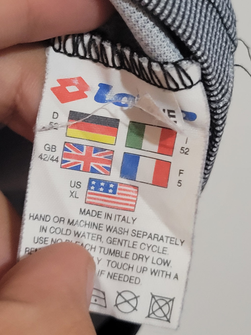 Rare Lotto Juventus 2000/01 Goalkeeper Home Jersey Mens Size XL